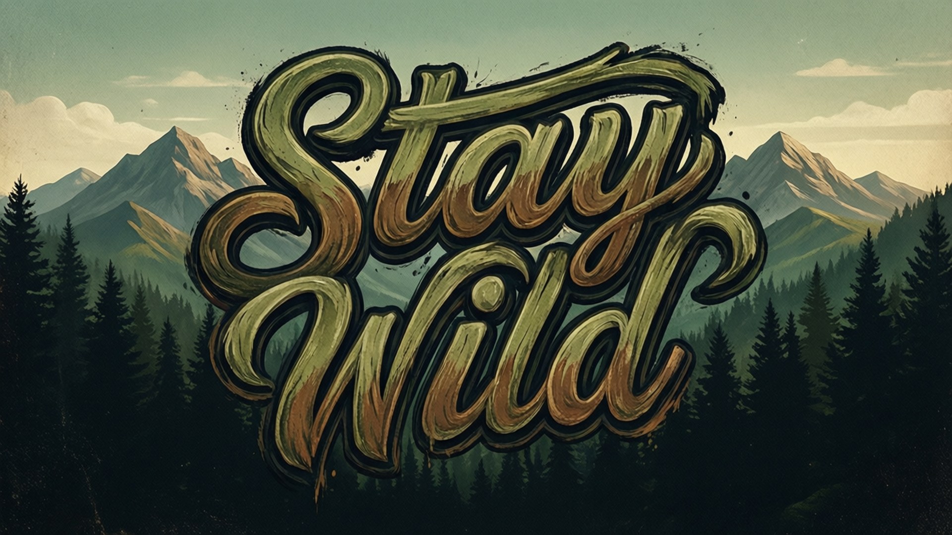 Stay Wild al Aire Libre Fondos de pantalla