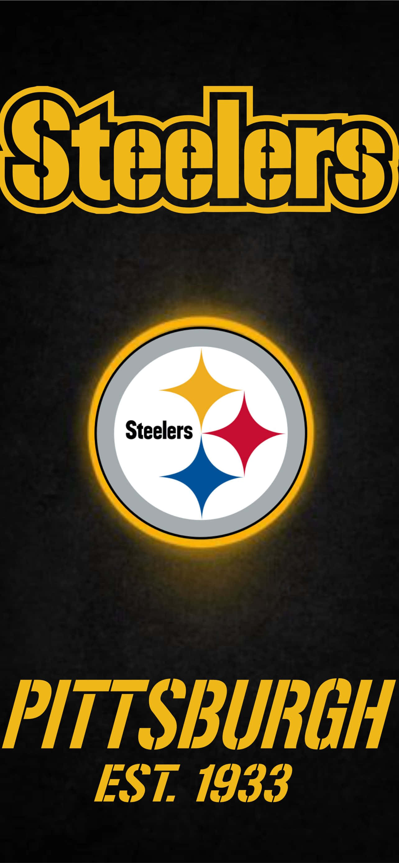 Steelers iPhone: Mantente Conectado al Equipo Fondos de pantalla