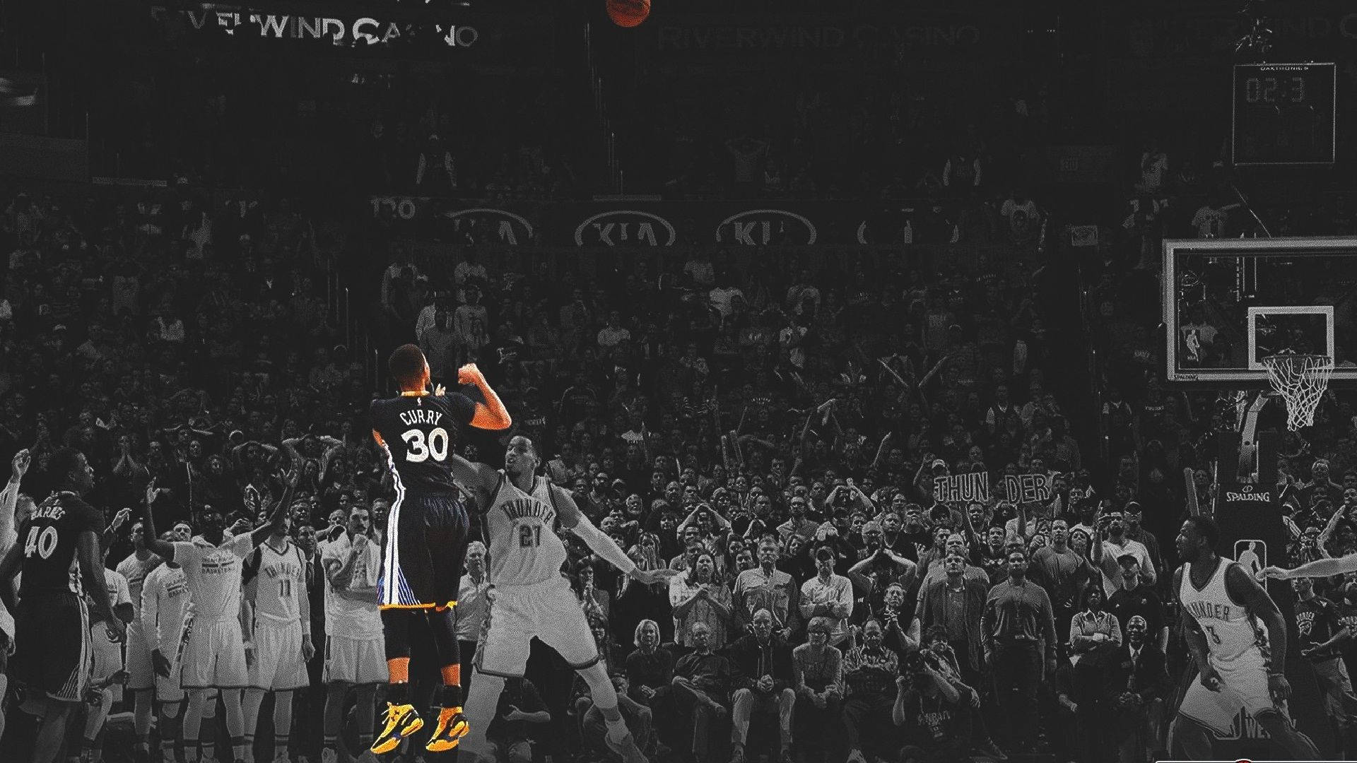 Stephen Curry NBA Escritorio Desaturado Fondos de pantalla