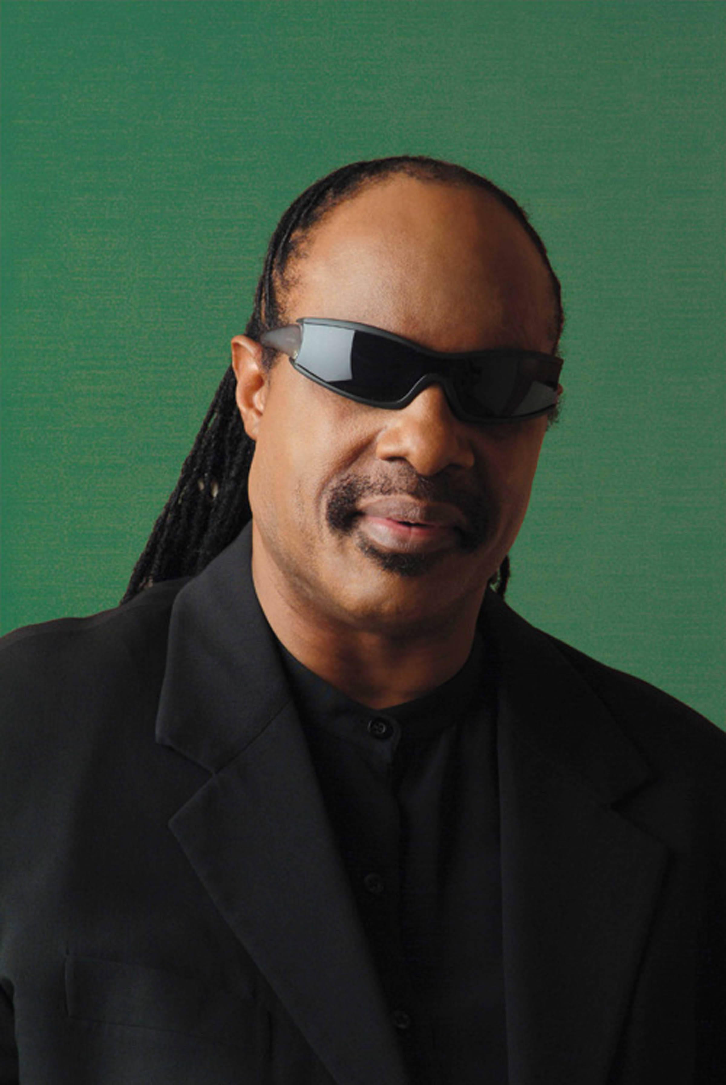 Stevie Wonder Fondo Verde Fondos de pantalla