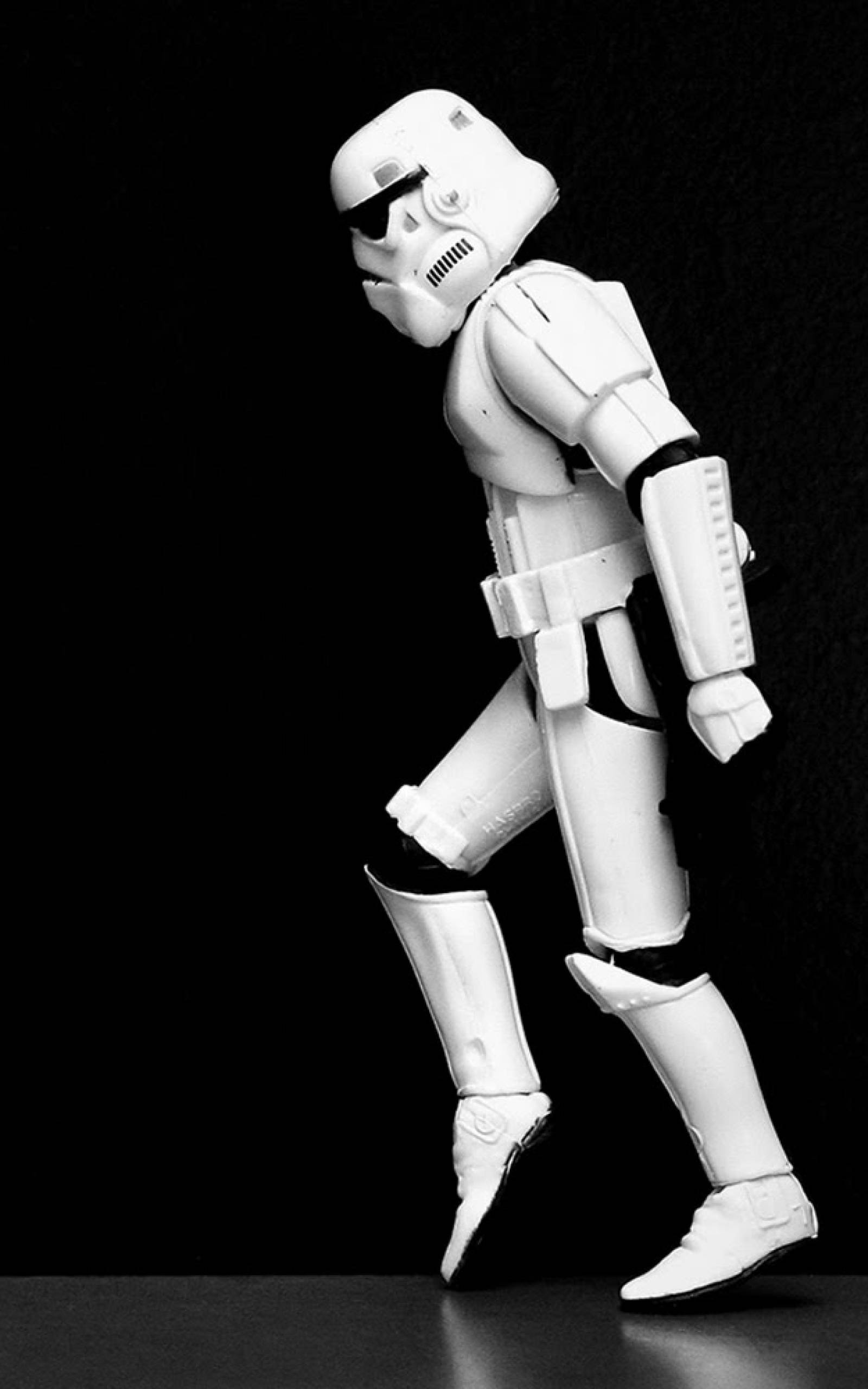 Stormtrooper Blanco y Negro Star Wars Tablet Fondos de pantalla