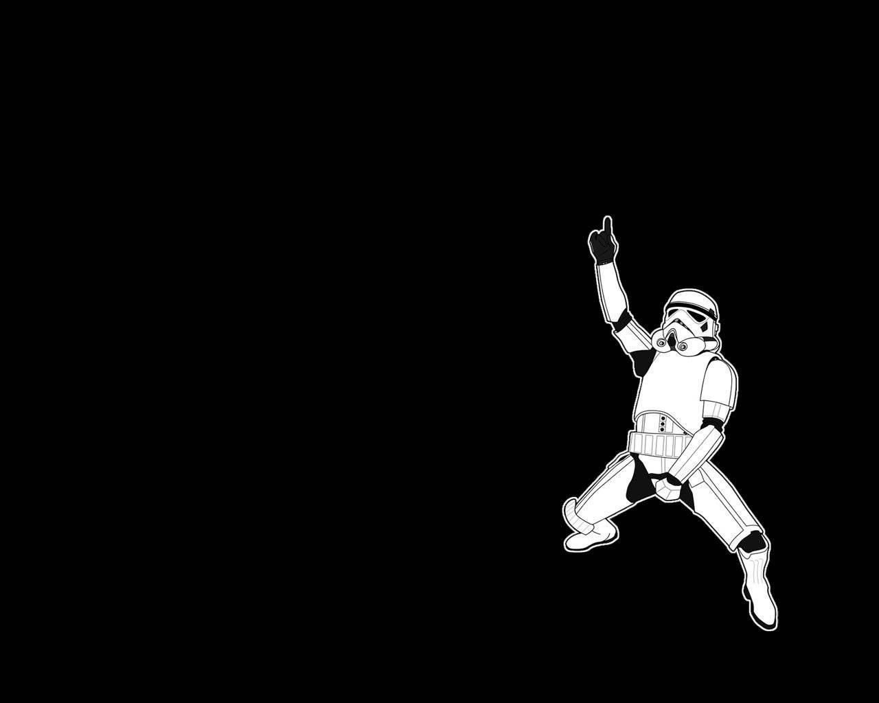 Stormtrooper Cool para Teléfono Fondos de pantalla