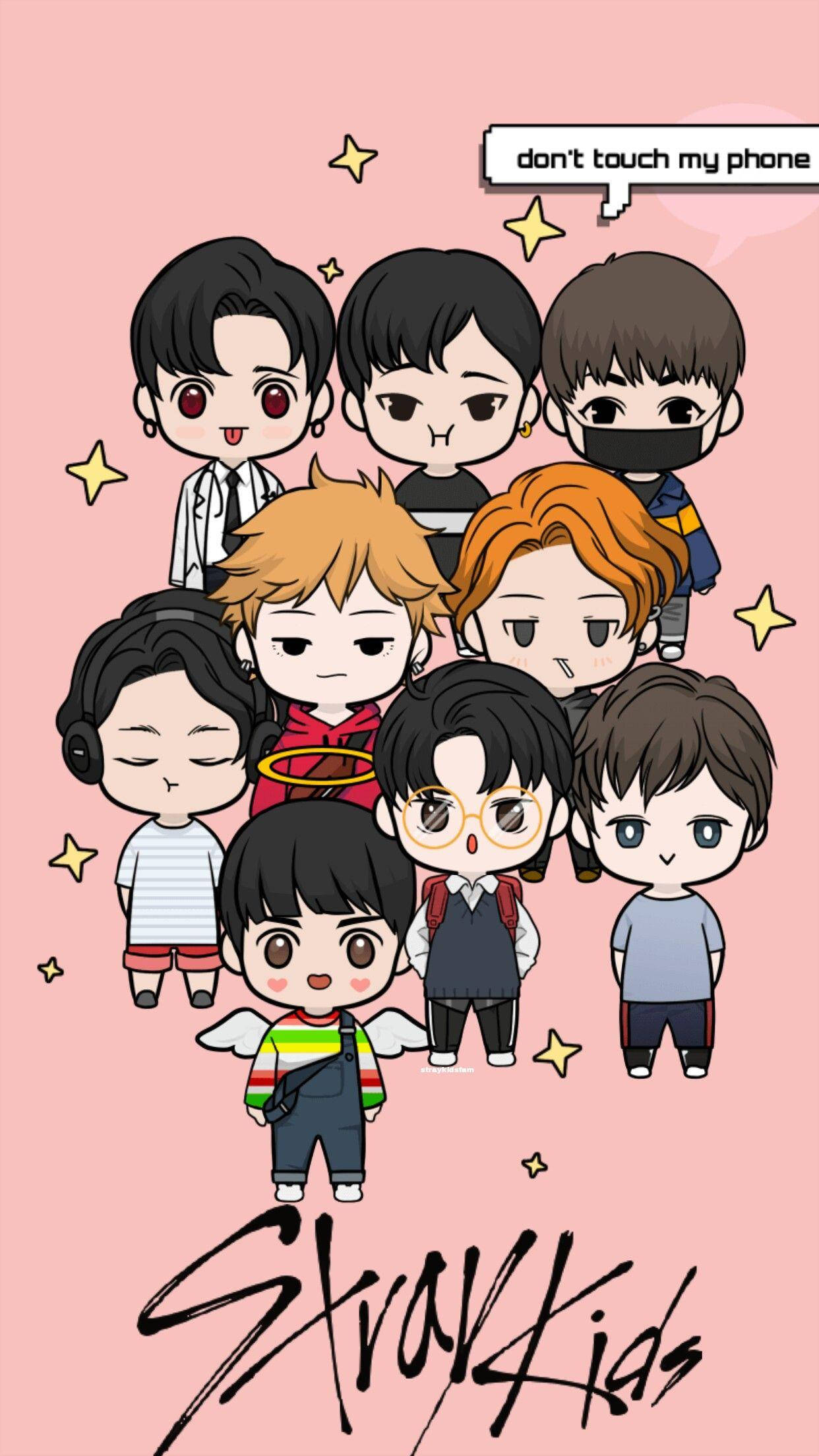 Stray Kids Anime Fondos de pantalla