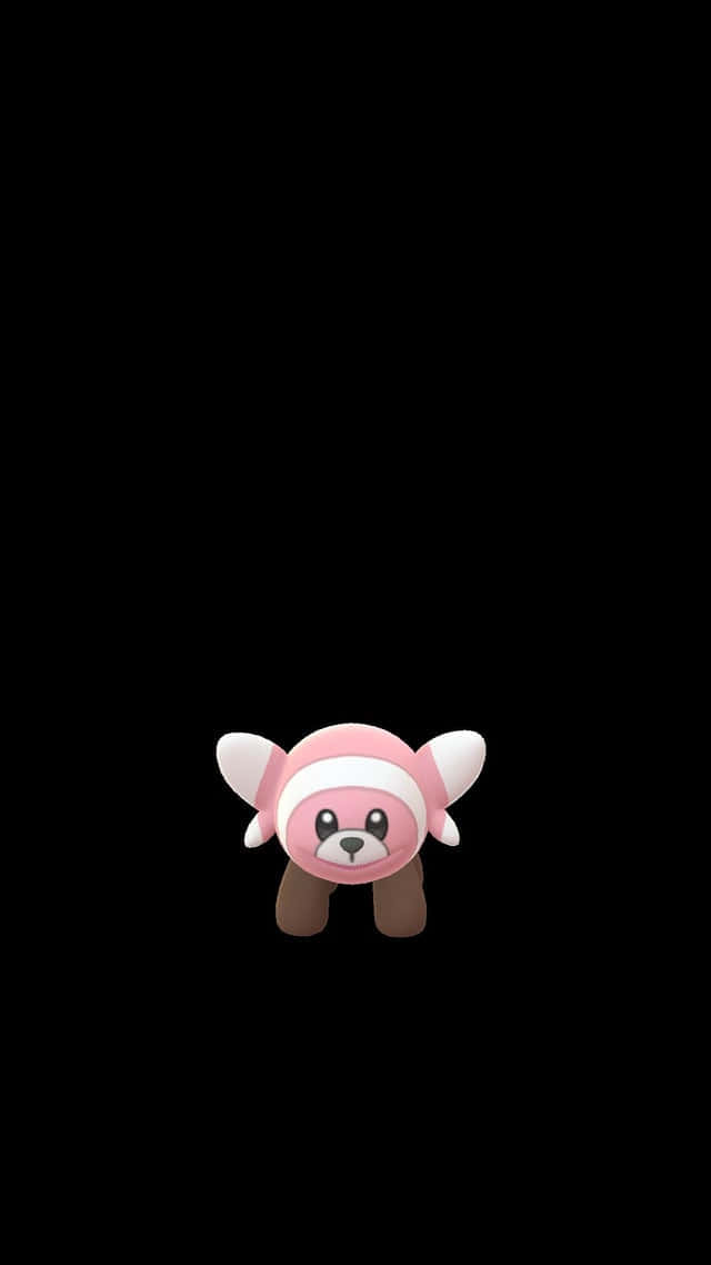 Stufful en fondo negro Fondos de pantalla