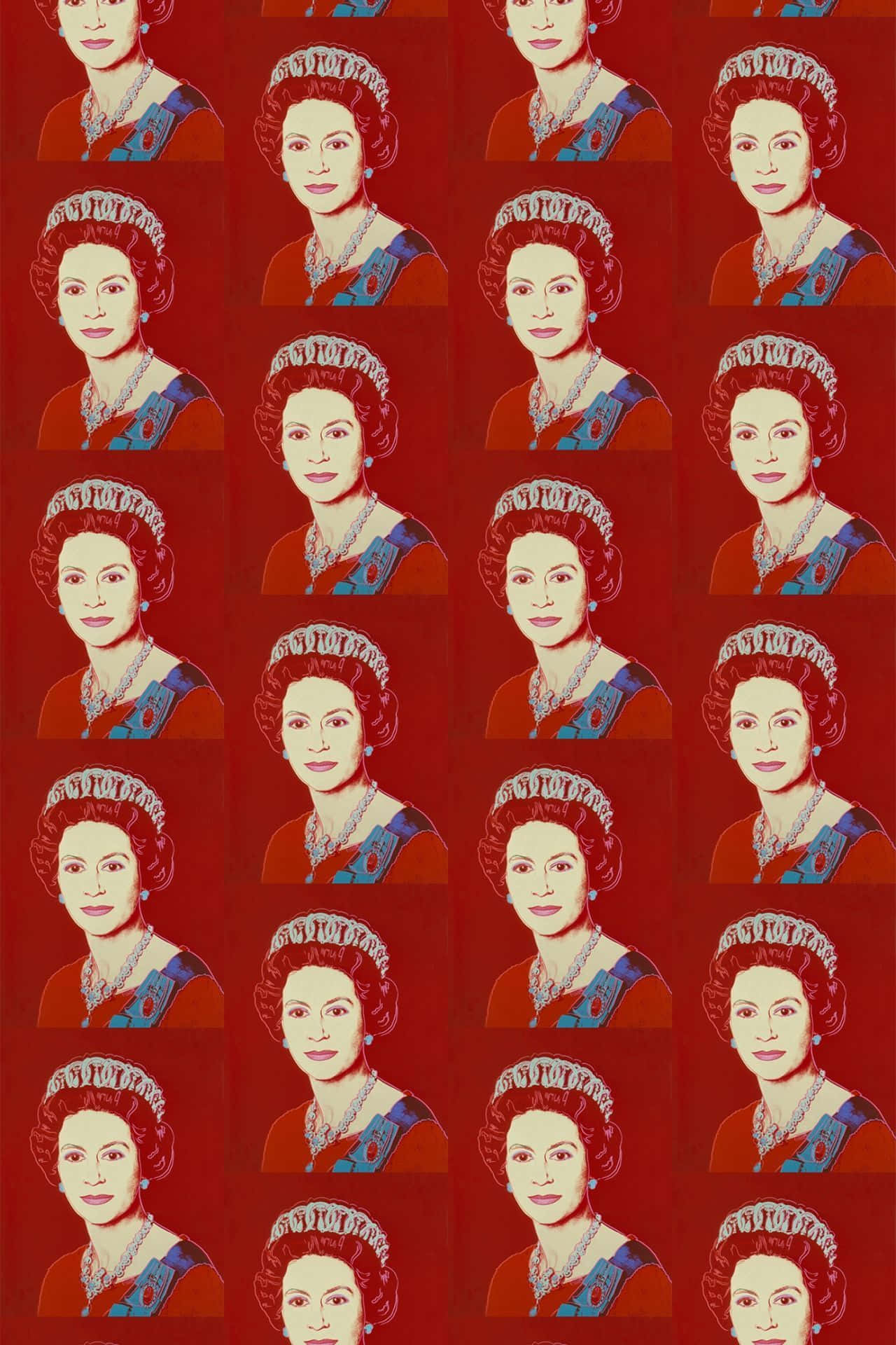 Su Alteza Real, la Reina Isabel II con atuendo regio Fondos de pantalla