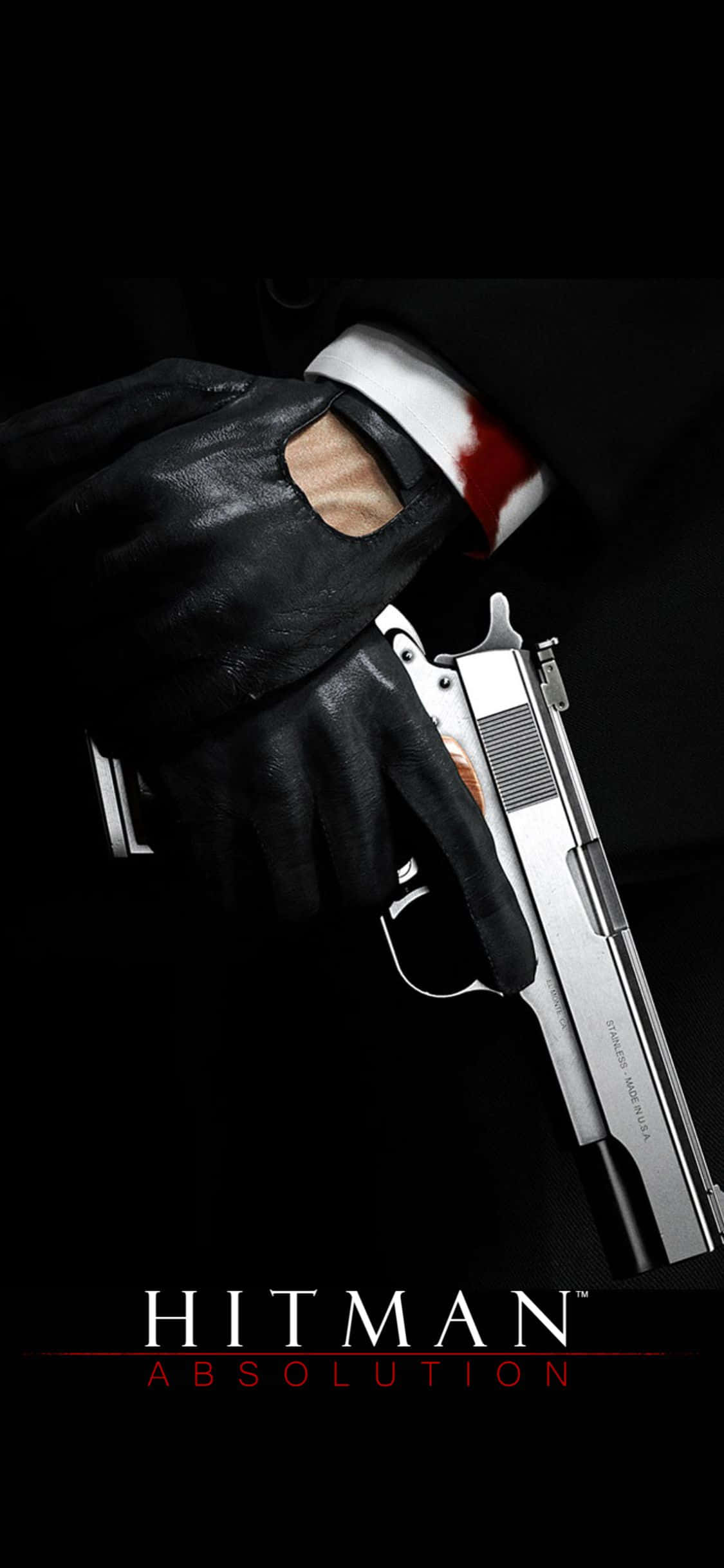 Sube de nivel con Hitman Absolution en iPhone X Fondos de pantalla