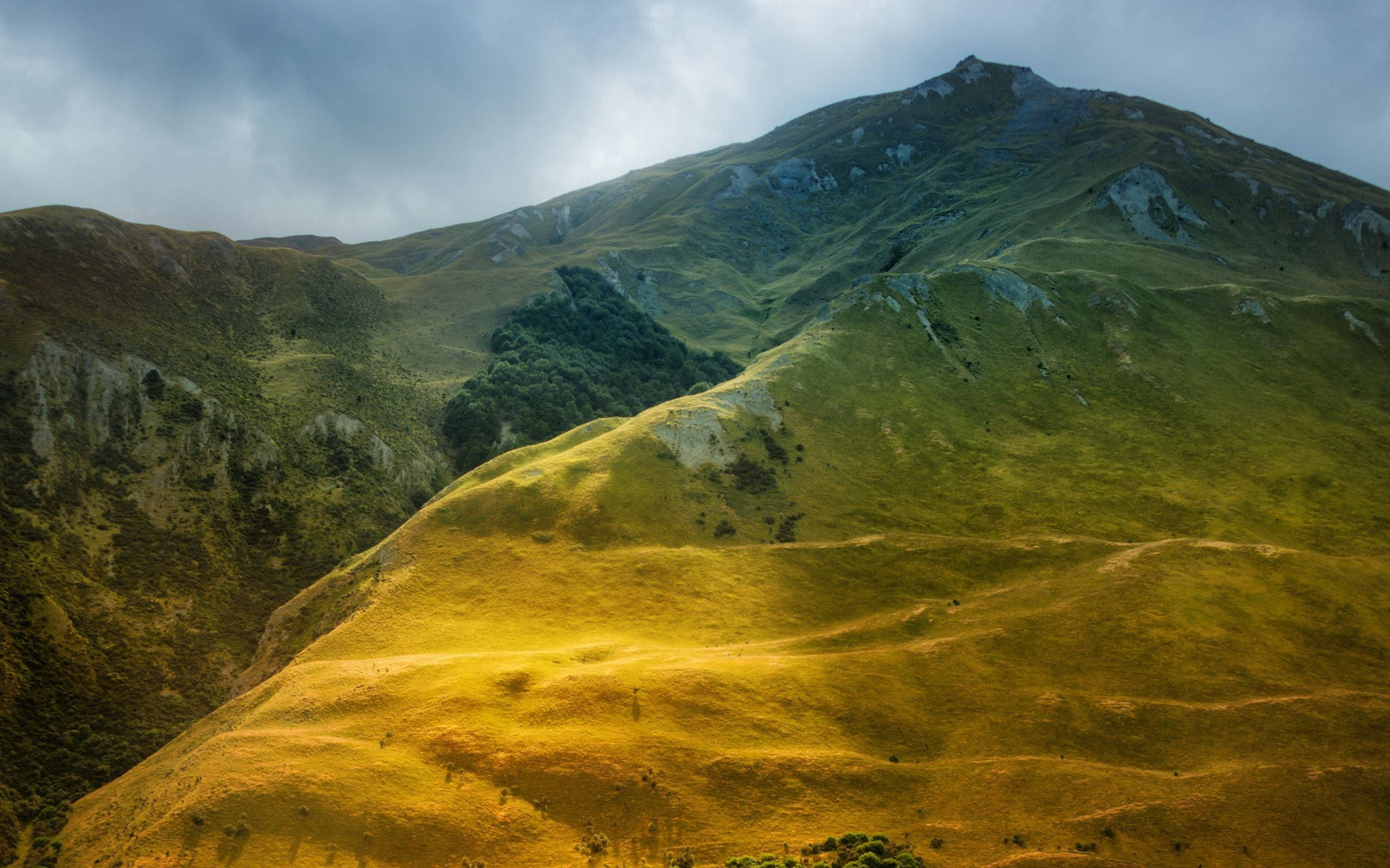 Sube la Montaña Verde y ve el mundo Fondos de pantalla