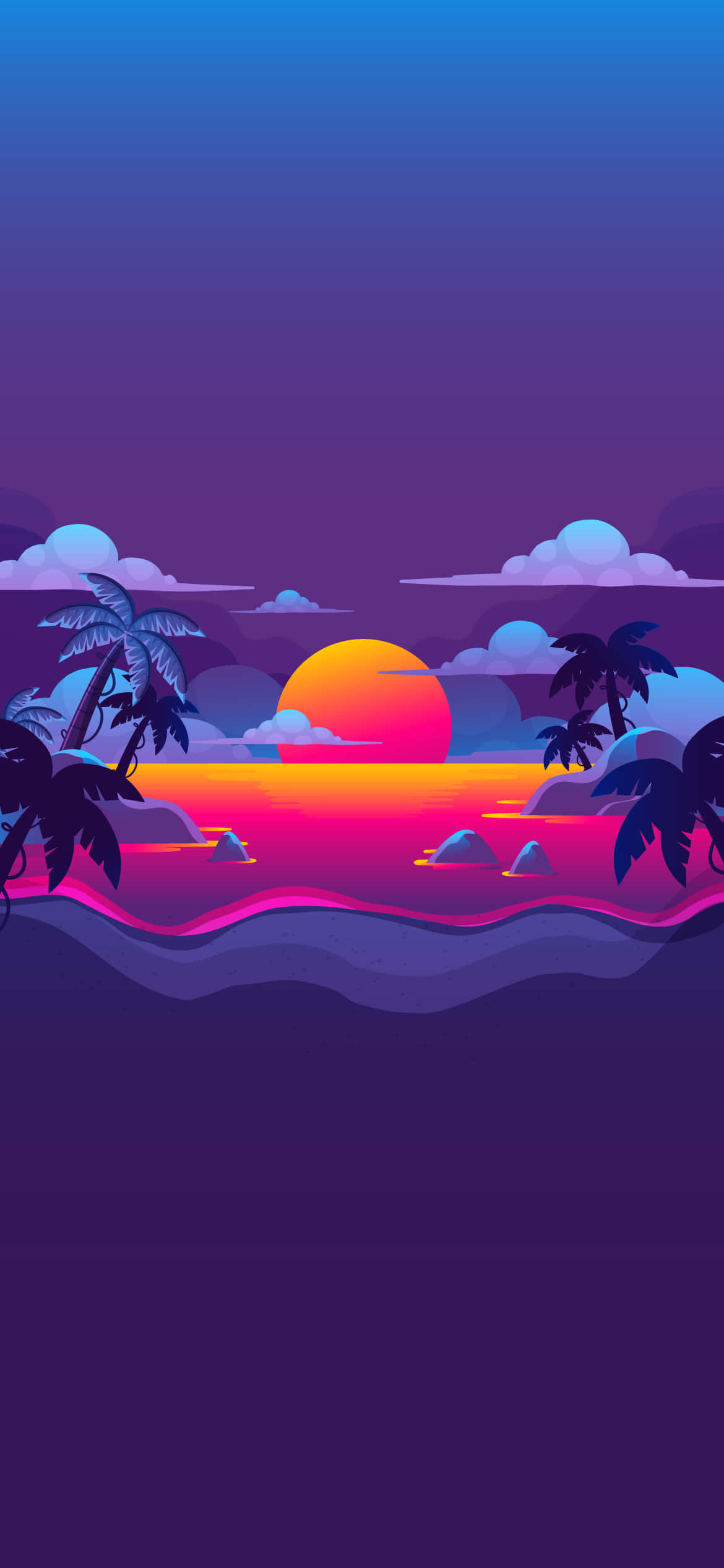 Sube tu verano de nivel con un día de playa Fondos de pantalla