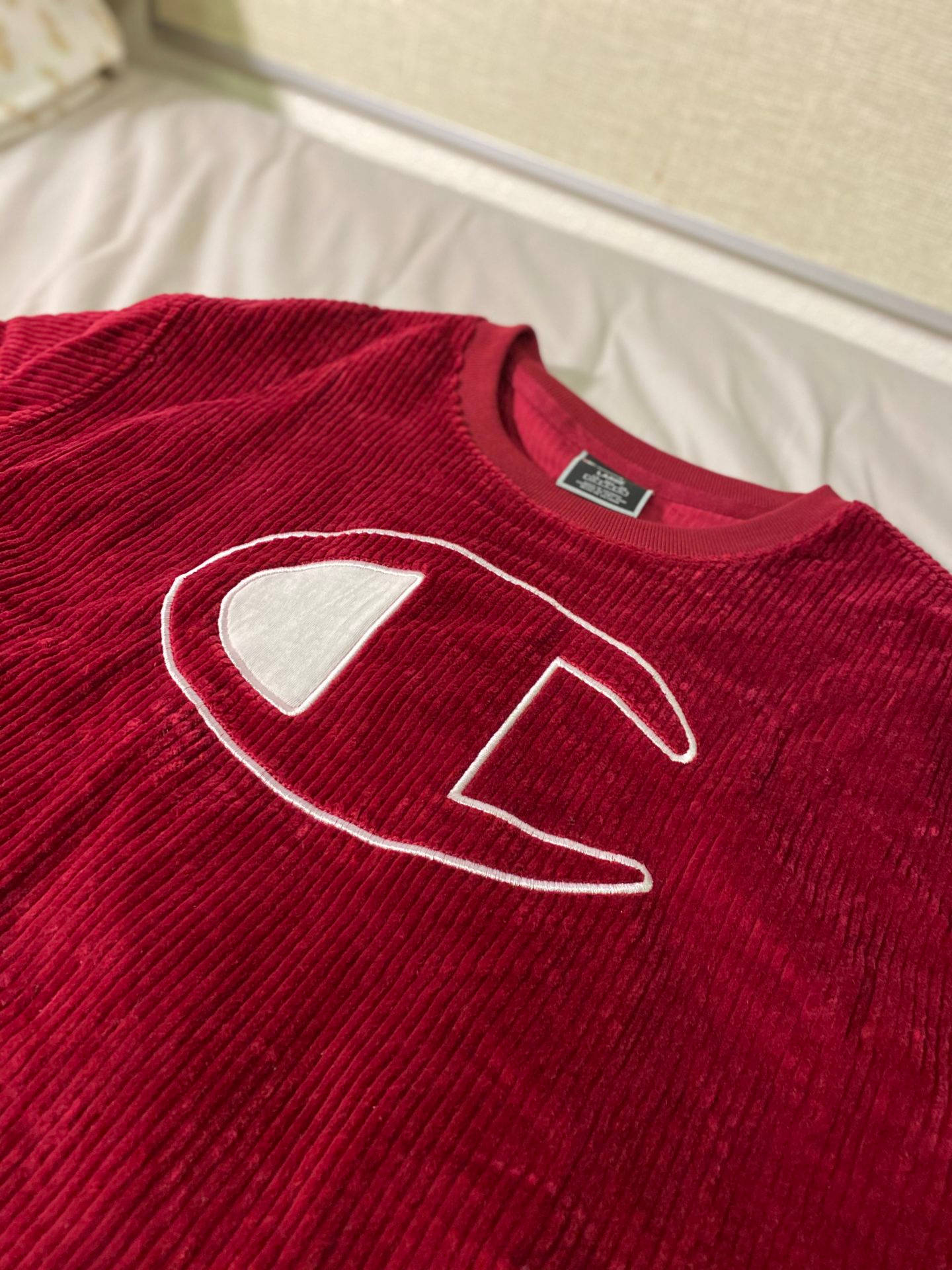 Sudadera de Lana Roja Champion Fondos de pantalla
