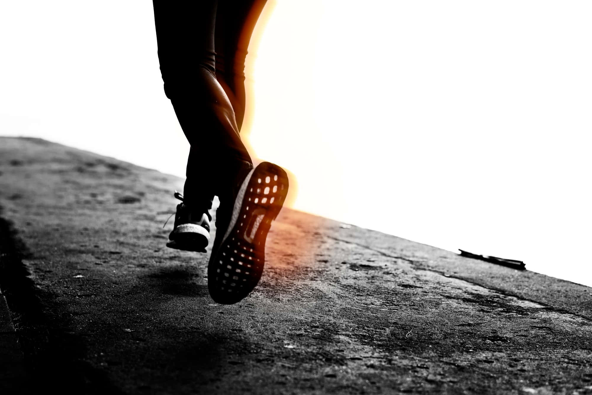 Suela de un zapato para correr Fondos de pantalla