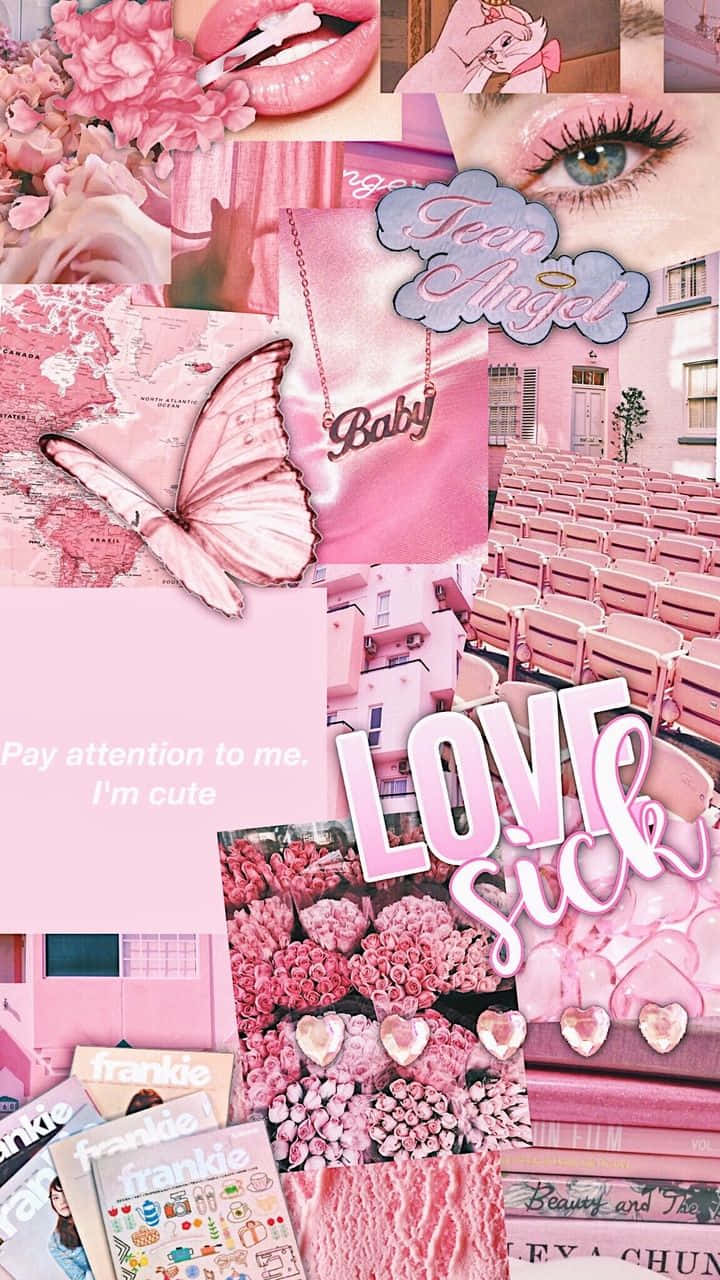 Sueña un poco - un collage estéticamente onírico Fondos de pantalla
