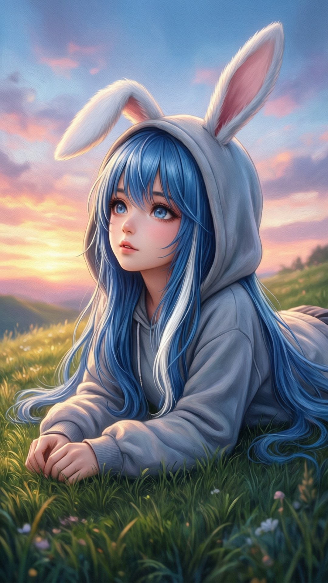 Sueño de Capucha de Conejo Fondos de pantalla