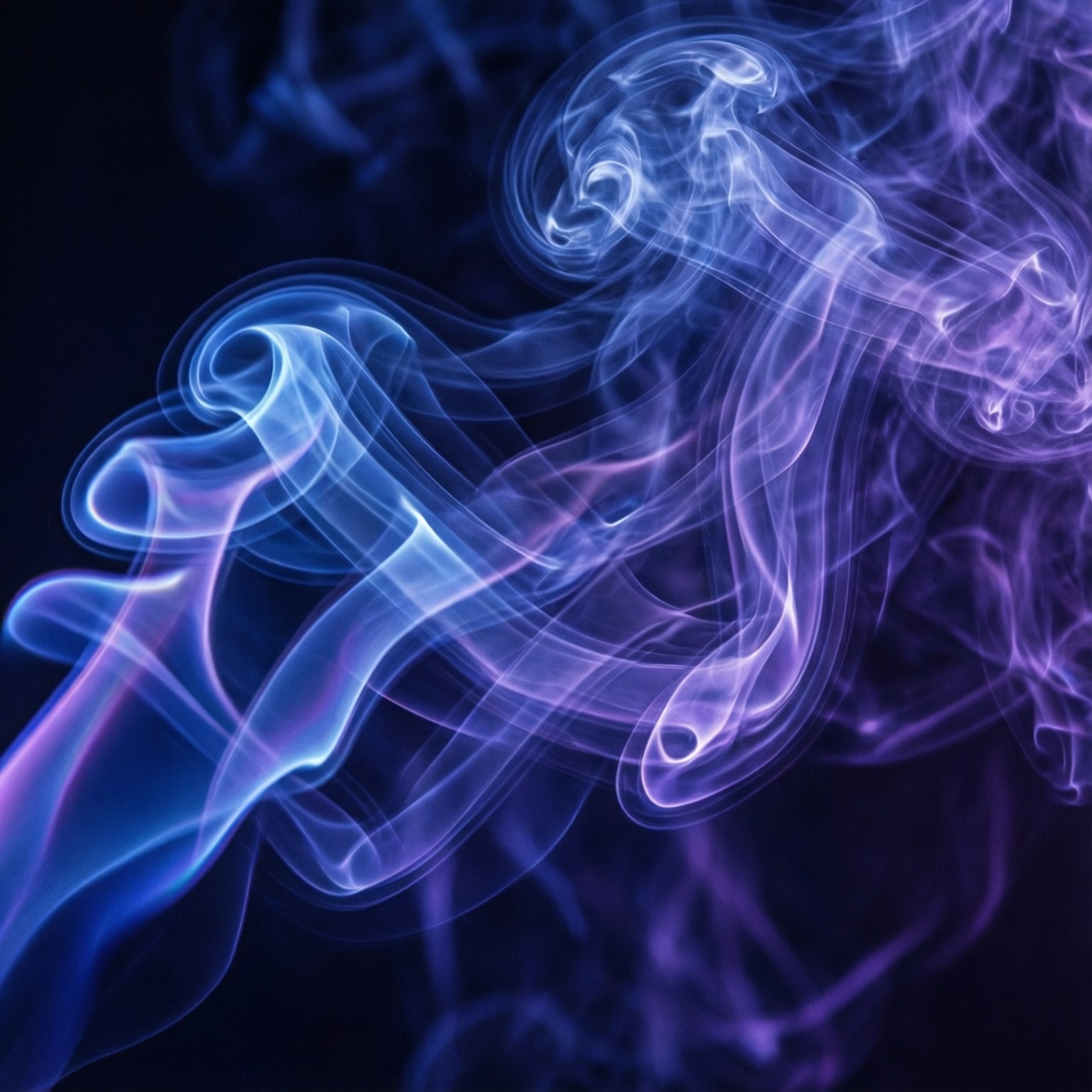Sueño de Humo Azul Fondos de pantalla