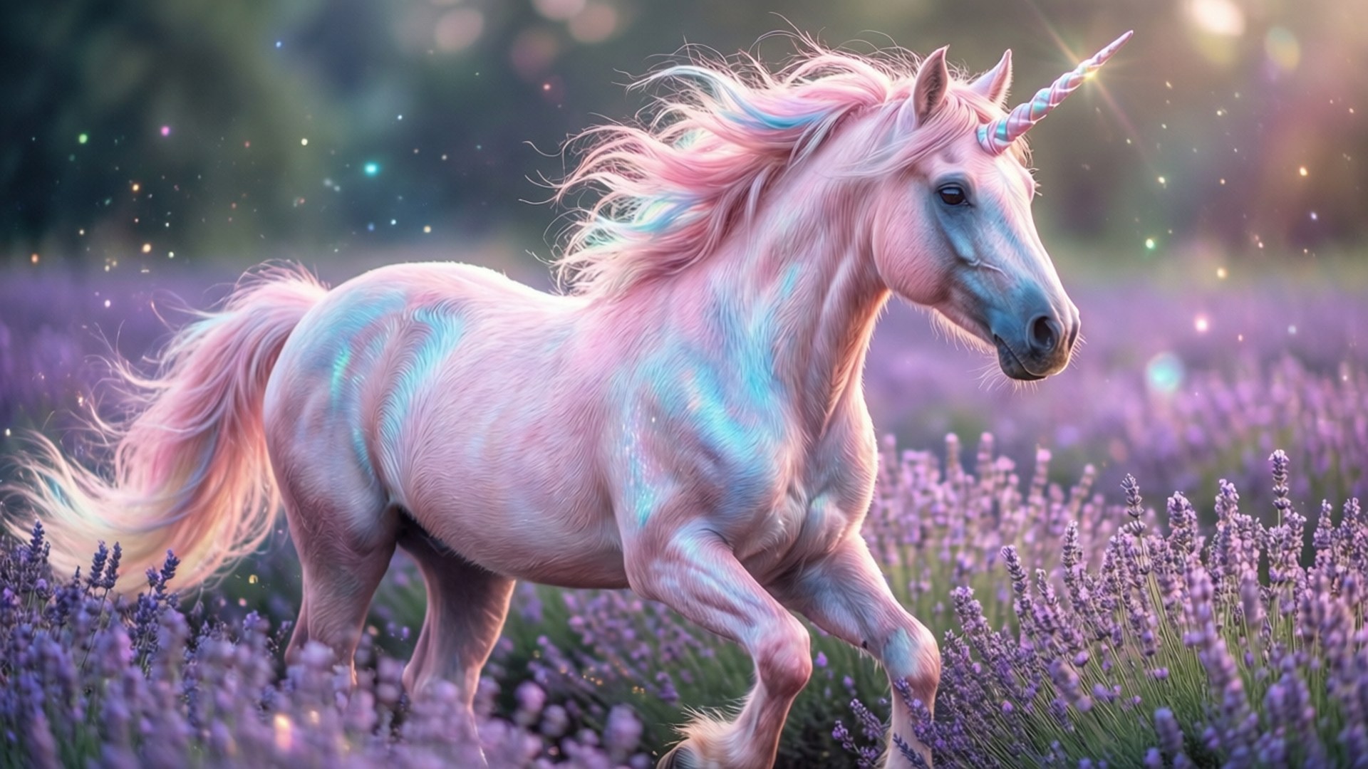 Sueño de Unicornio Pastel Fondos de pantalla