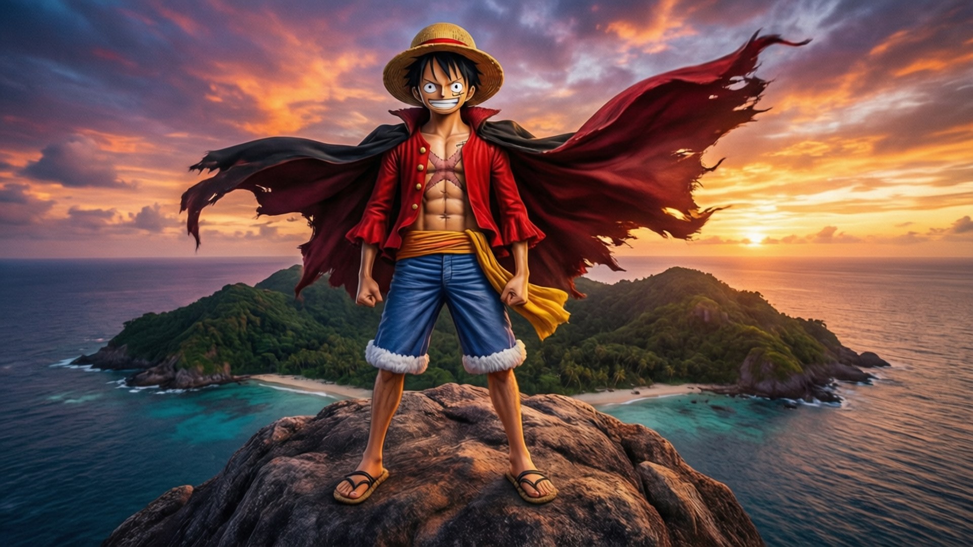 Sueño del Rey de los Piratas Fondos de pantalla