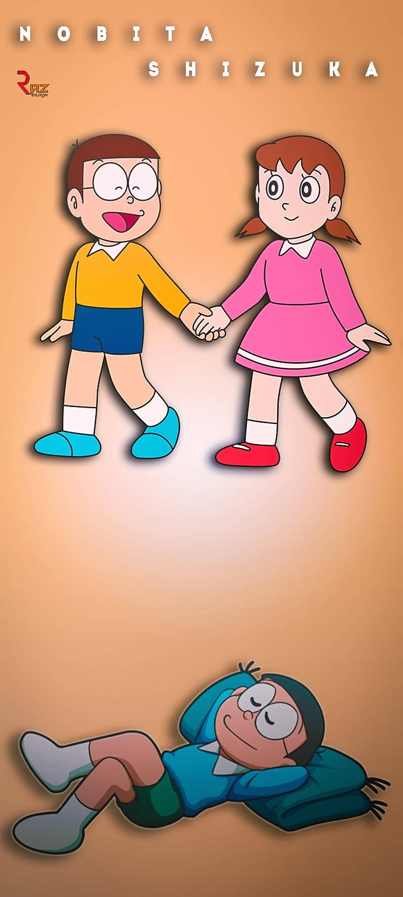 Sueño Nobita Shizuka HD Fondos de pantalla