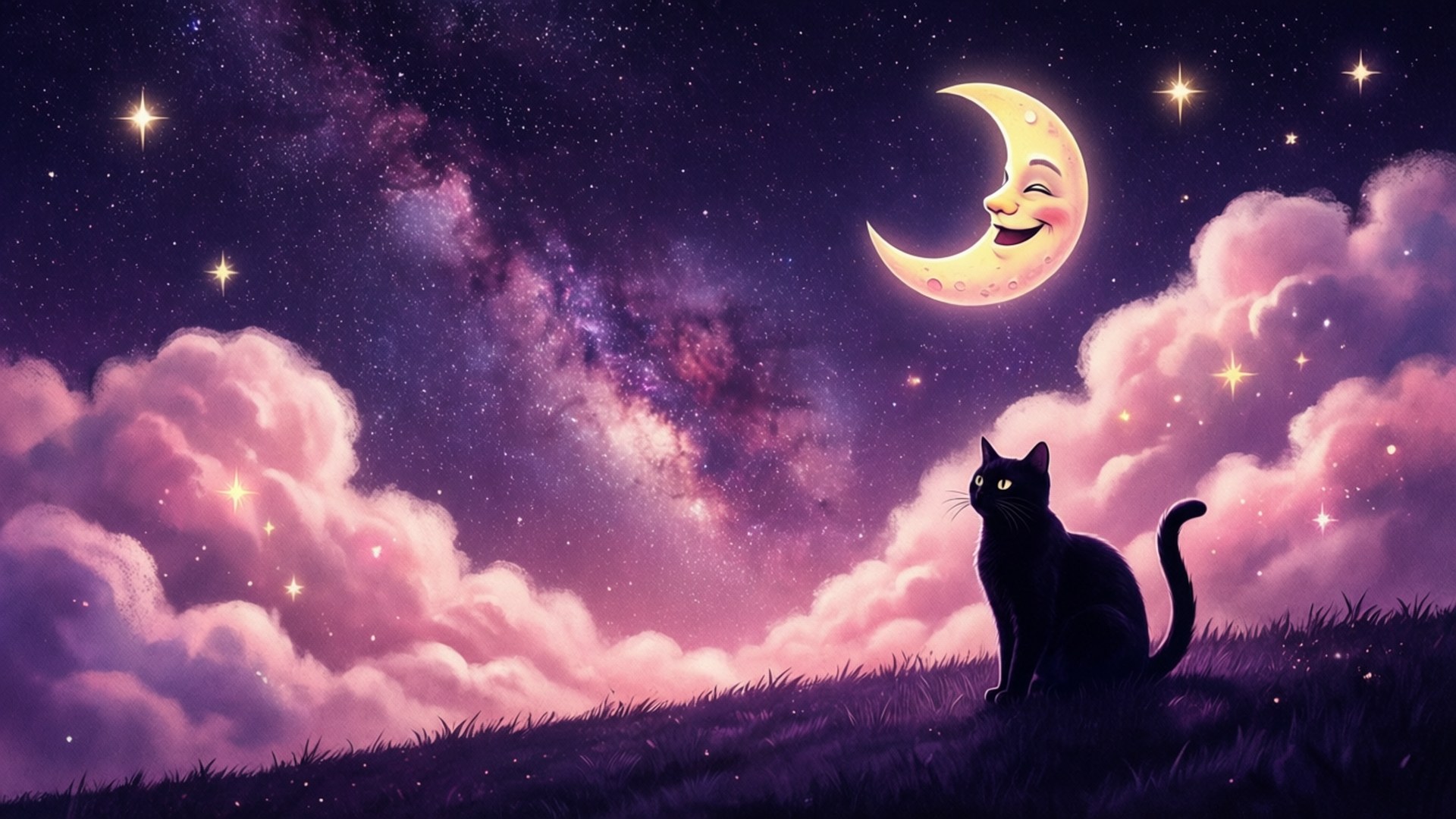 Sueños de Gato Galáctico Fondos de pantalla