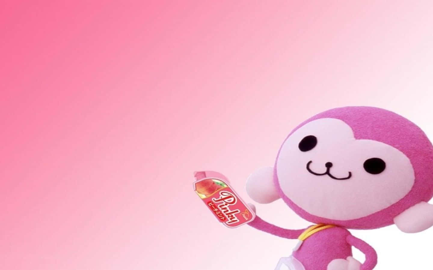 Sueños de medianoche en rosa Kawaii Fondos de pantalla