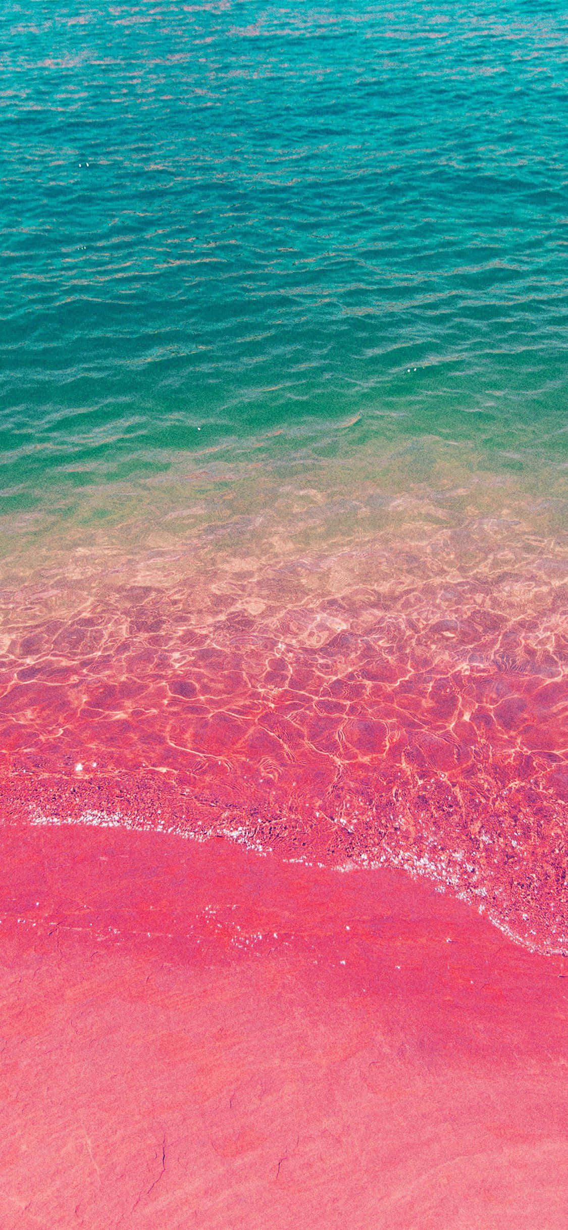Sueños de vacaciones en la isla hechos realidad en iOS Beach Fondos de pantalla