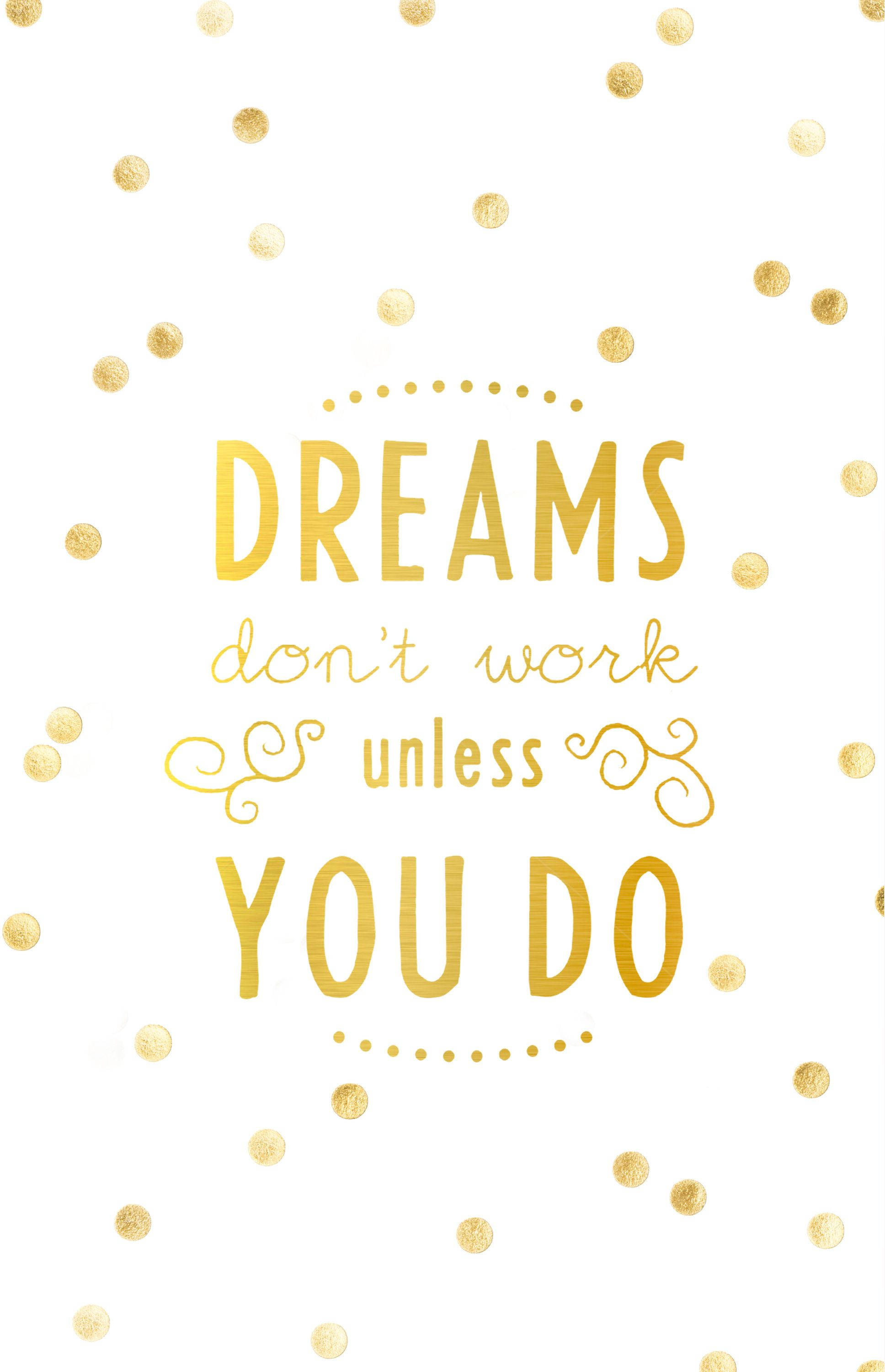 Sueños Elegantes Frases Positivas Lindas Fondos de pantalla