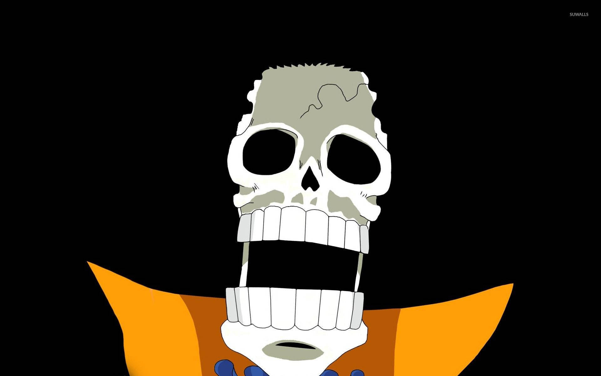 Sugerido: “Brook de One Piece, ¡emprendiendo otra aventura!” Fondos de pantalla