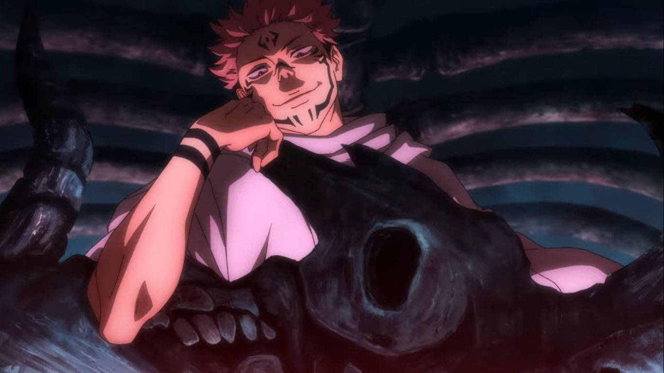 Sukuna en fondo de pantalla de anime de Jujutsu Kaisen — Jujutsu Kaisen Fondos de pantalla