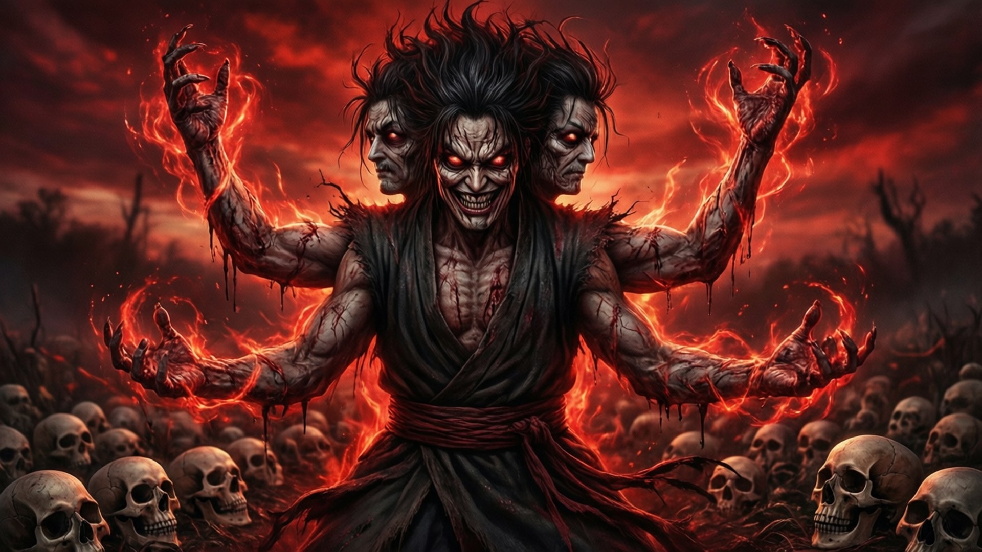 Sukuna Rey de las Maldiciones Fondos de pantalla