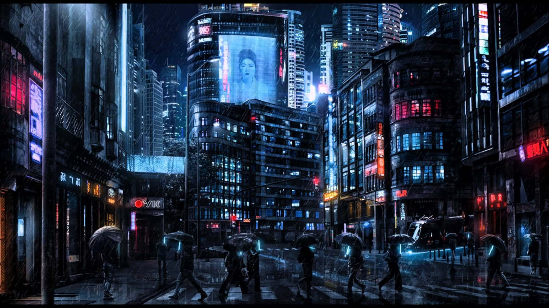 Sumérgete en el caótico mundo de Dark City Fondos de pantalla