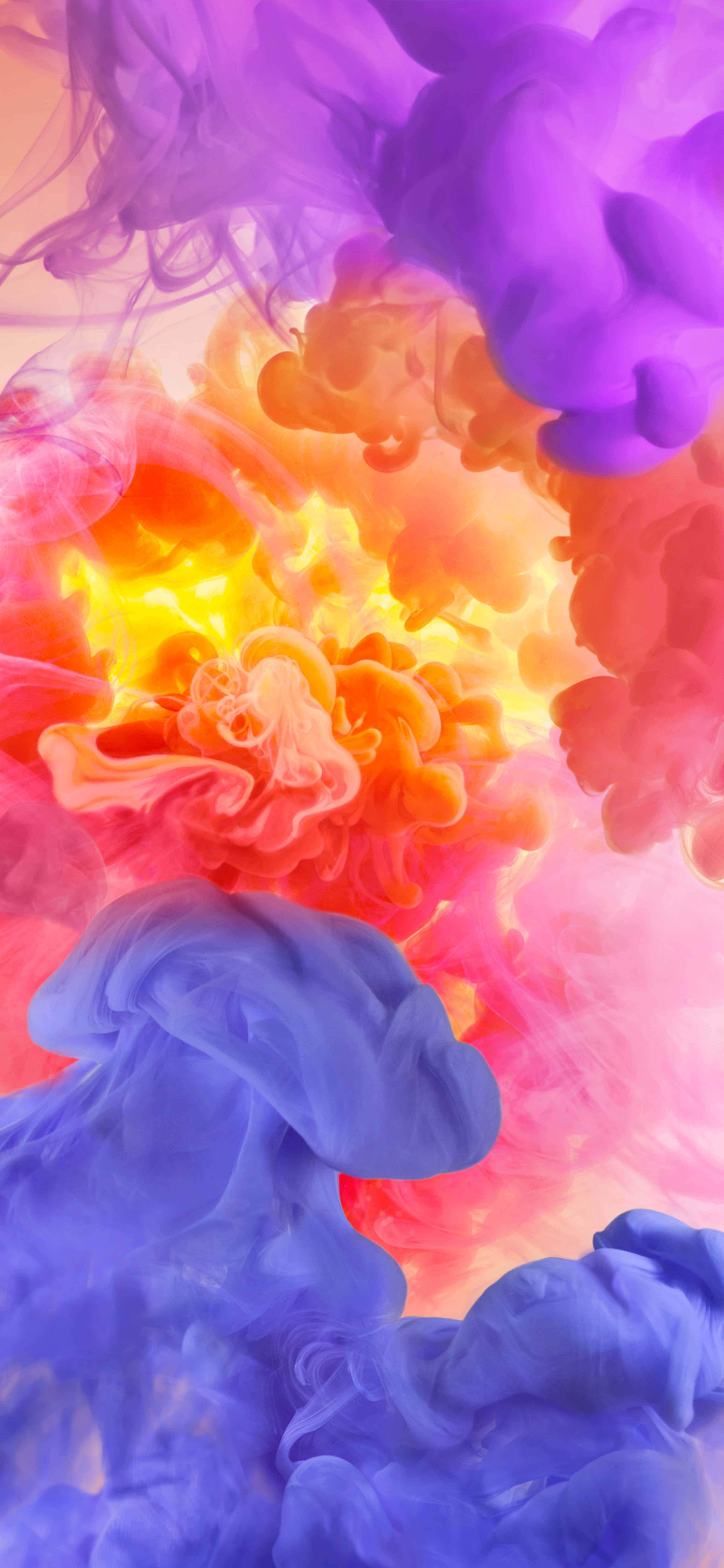 Sumérgete en el humo de colores Fondos de pantalla