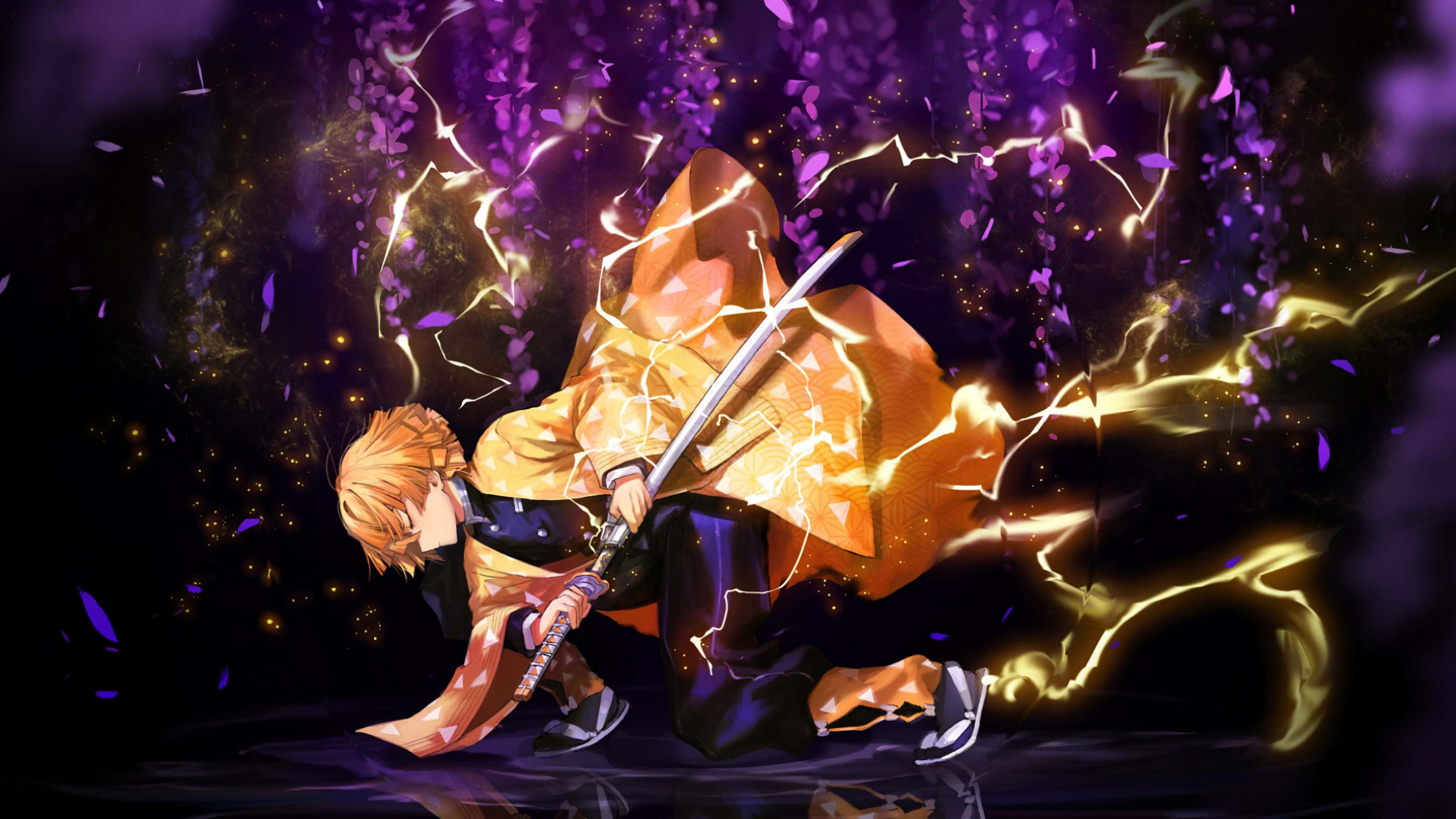Sumérgete en el universo de Demon Slayer con estas impresionantes imágenes en 4K. Fondos de pantalla
