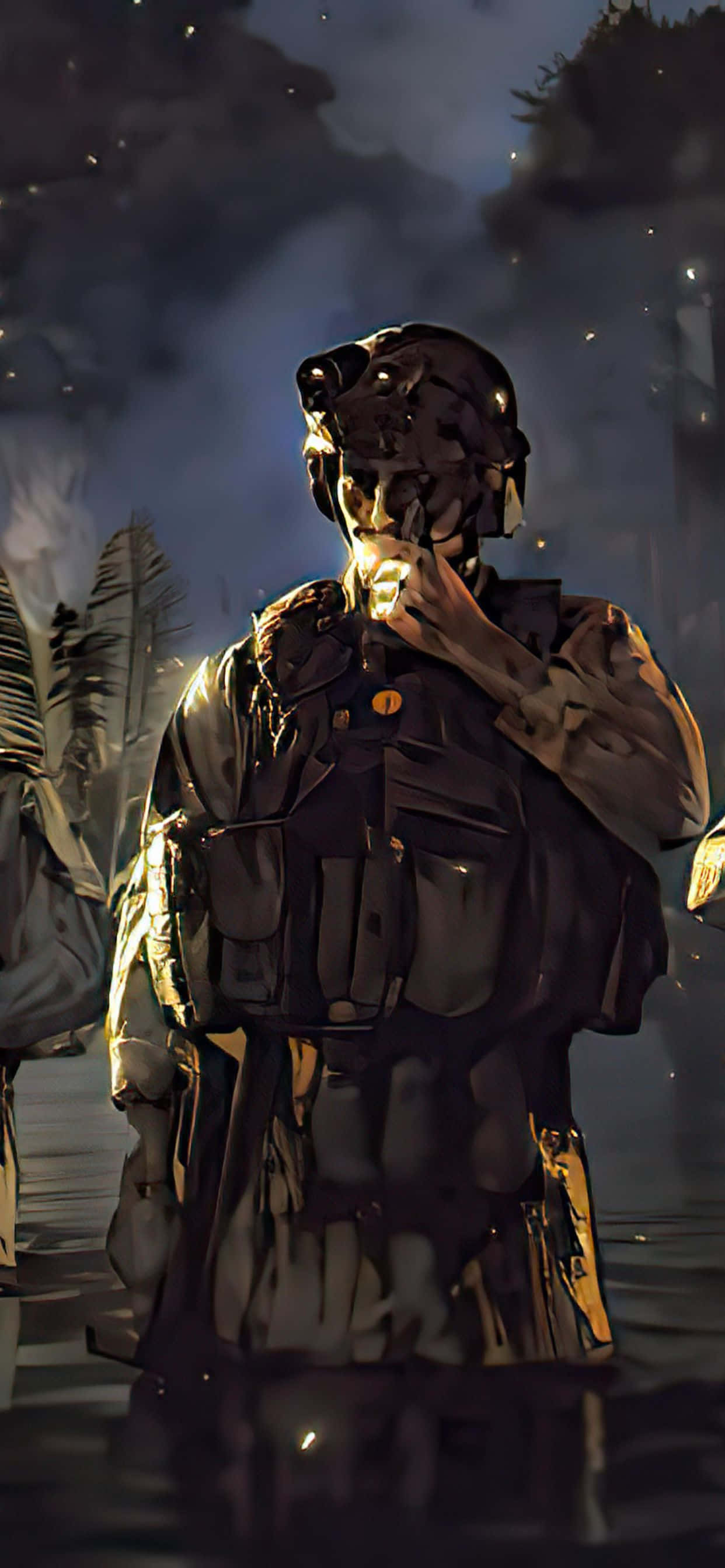 Sumérgete en el mundo de Death Stranding en el Apple iPhone Xs Max. Fondos de pantalla