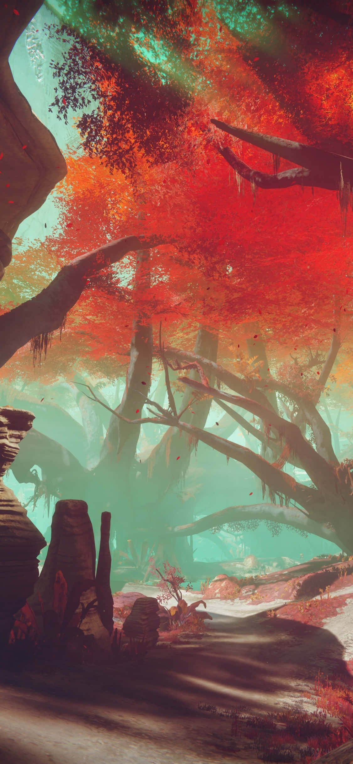 Sumérgete en el mundo de Destiny 2 con el iPhone Xs. Fondos de pantalla