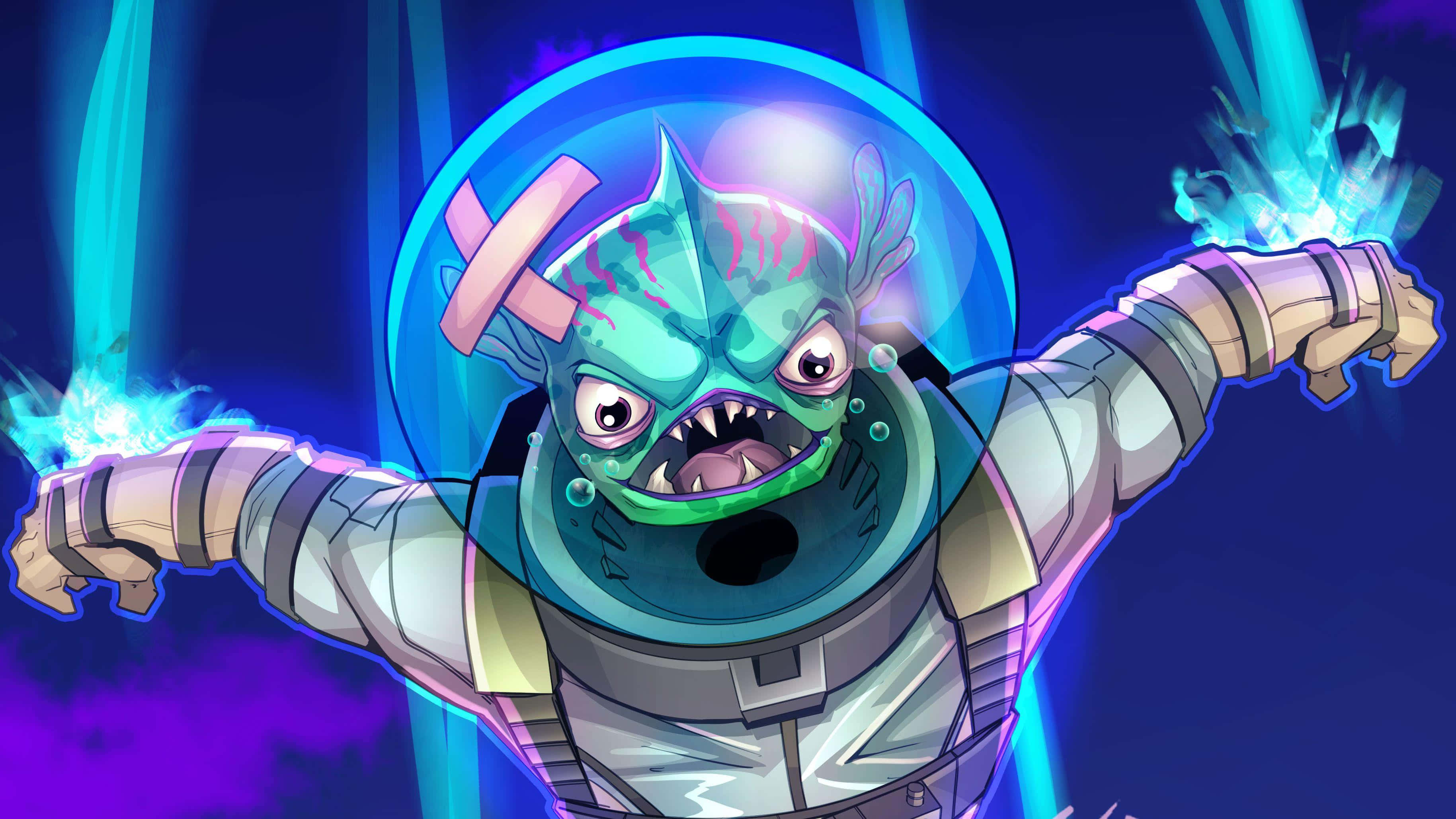 Sumérgete en el mundo de Fortnite Fondos de pantalla