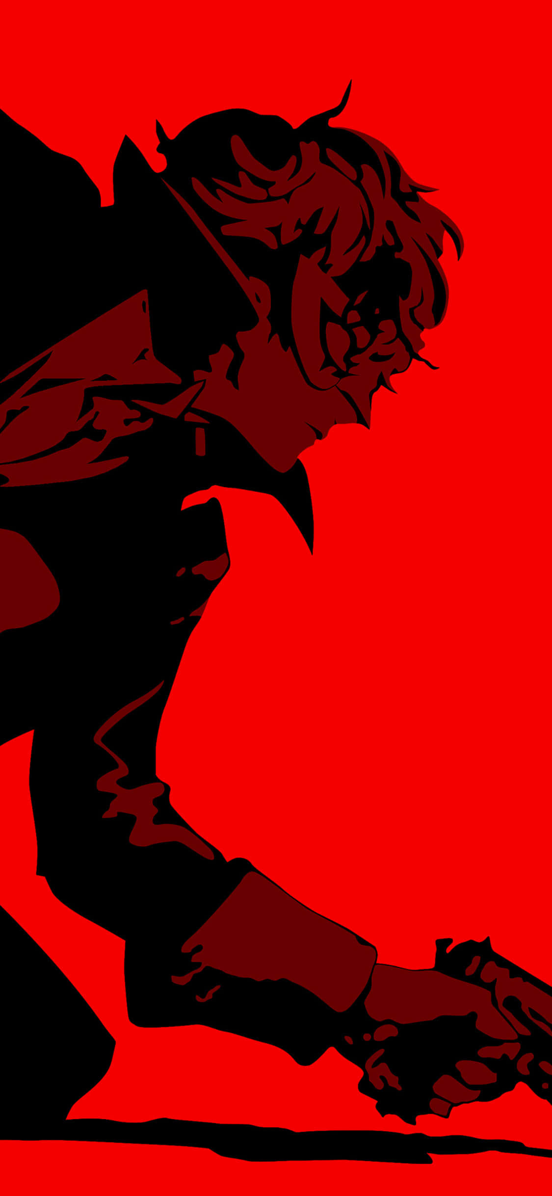 Sumérgete en el mundo de Persona 5 con el iPhone. Fondos de pantalla