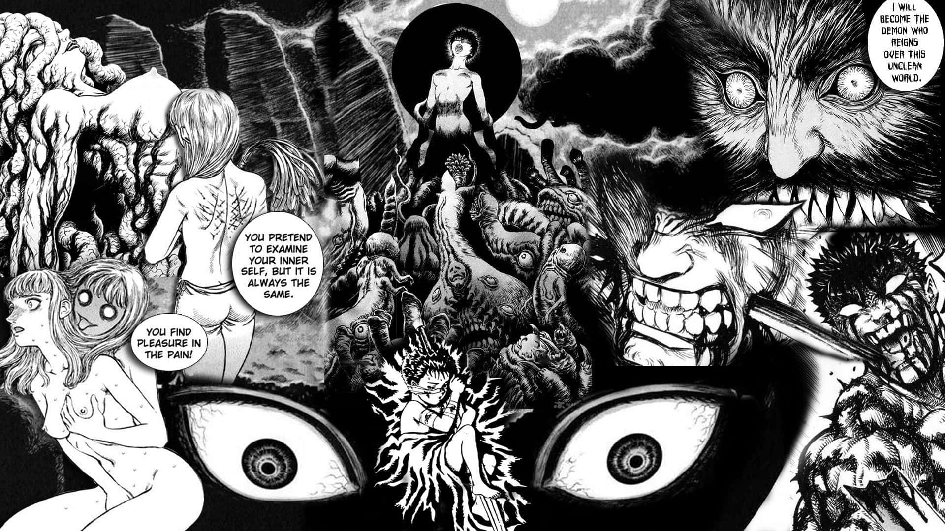 ¡Sumérgete en el mundo del Manga con este vibrante y colorido panel de Manga! Fondos de pantalla