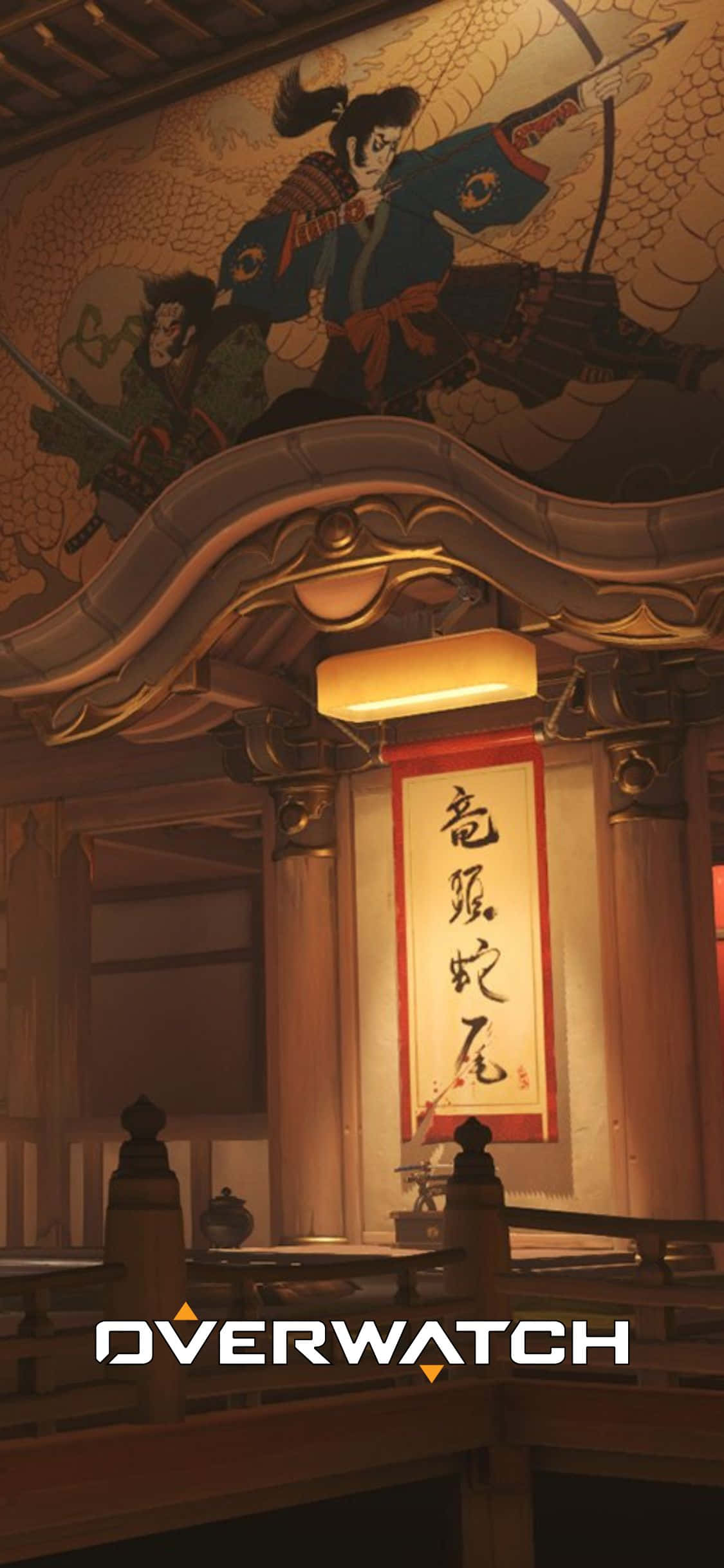 Sumérgete en el mundo épico de Overwatch en iPhone X Fondos de pantalla