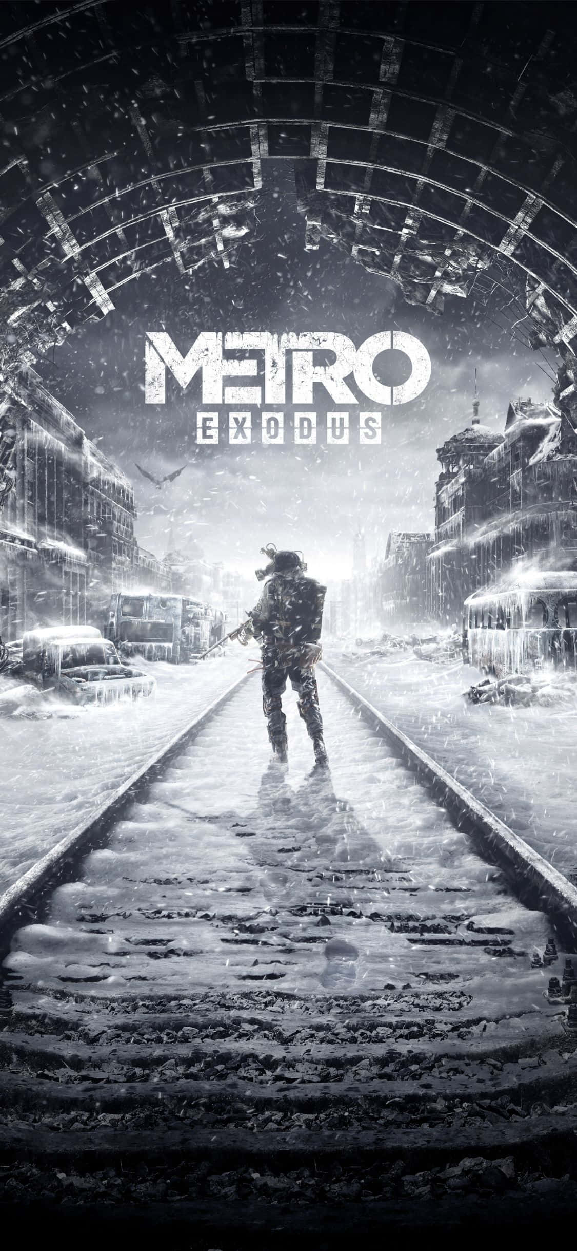 Sumérgete en el mundo postapocalíptico de Metro Exodus con los nítidos visuales del iPhone X Fondos de pantalla