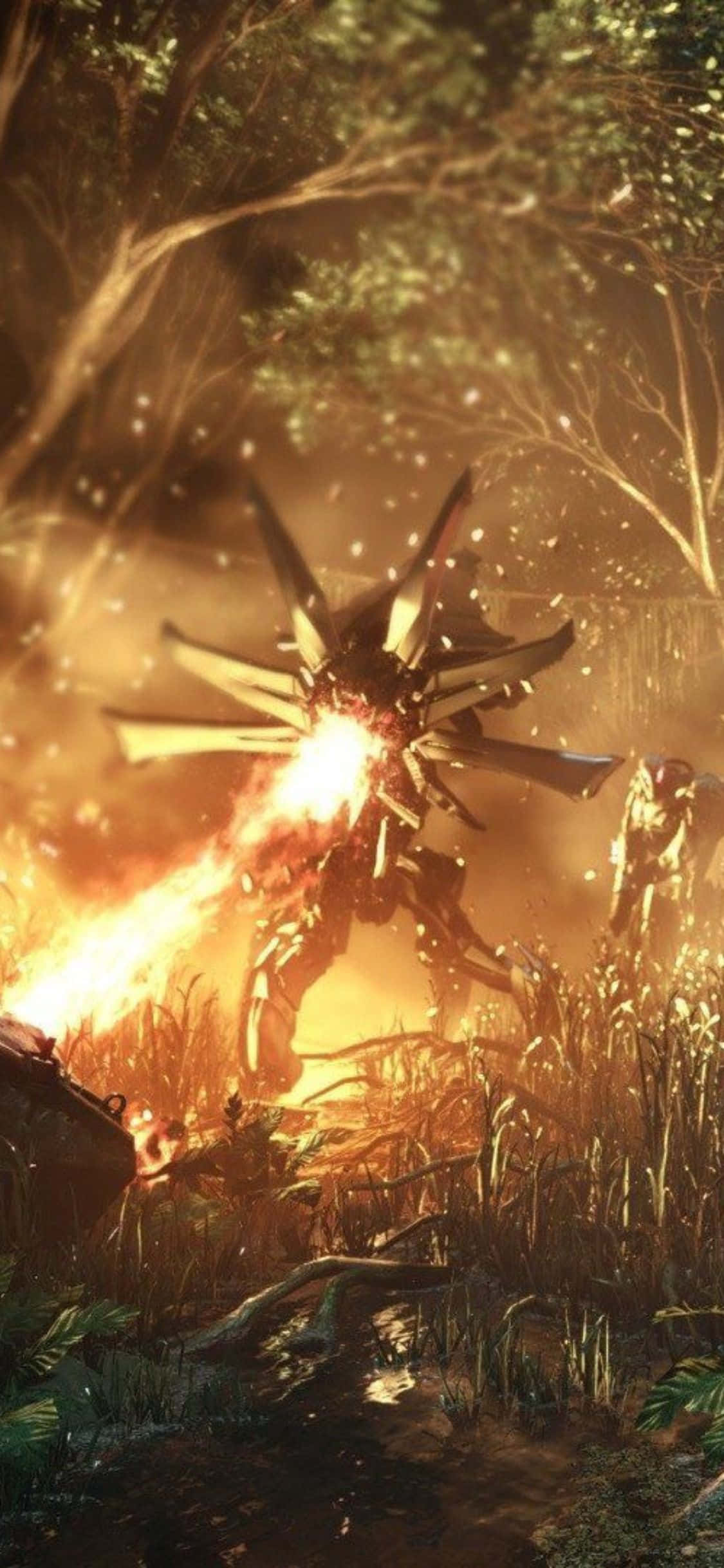 Sumérgete en el mundo virtual con iPhone X Crysis 3 Fondos de pantalla