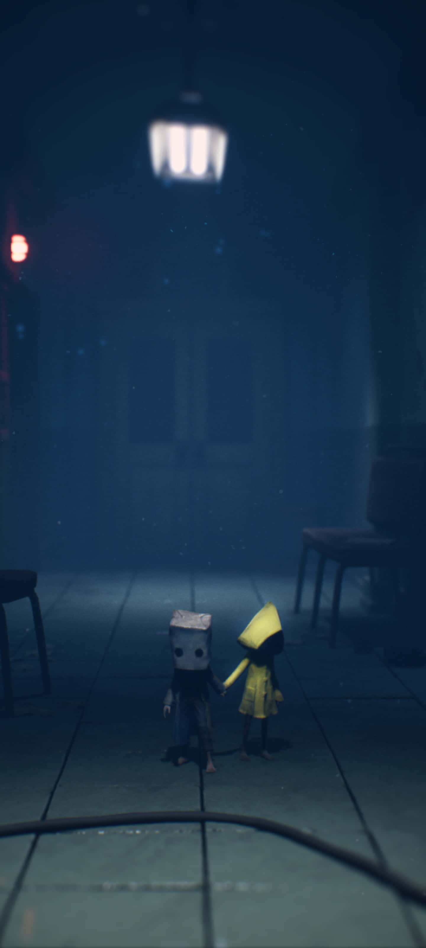 Sumérgete en el oscuro y misterioso mundo de Little Nightmares Fondos de pantalla
