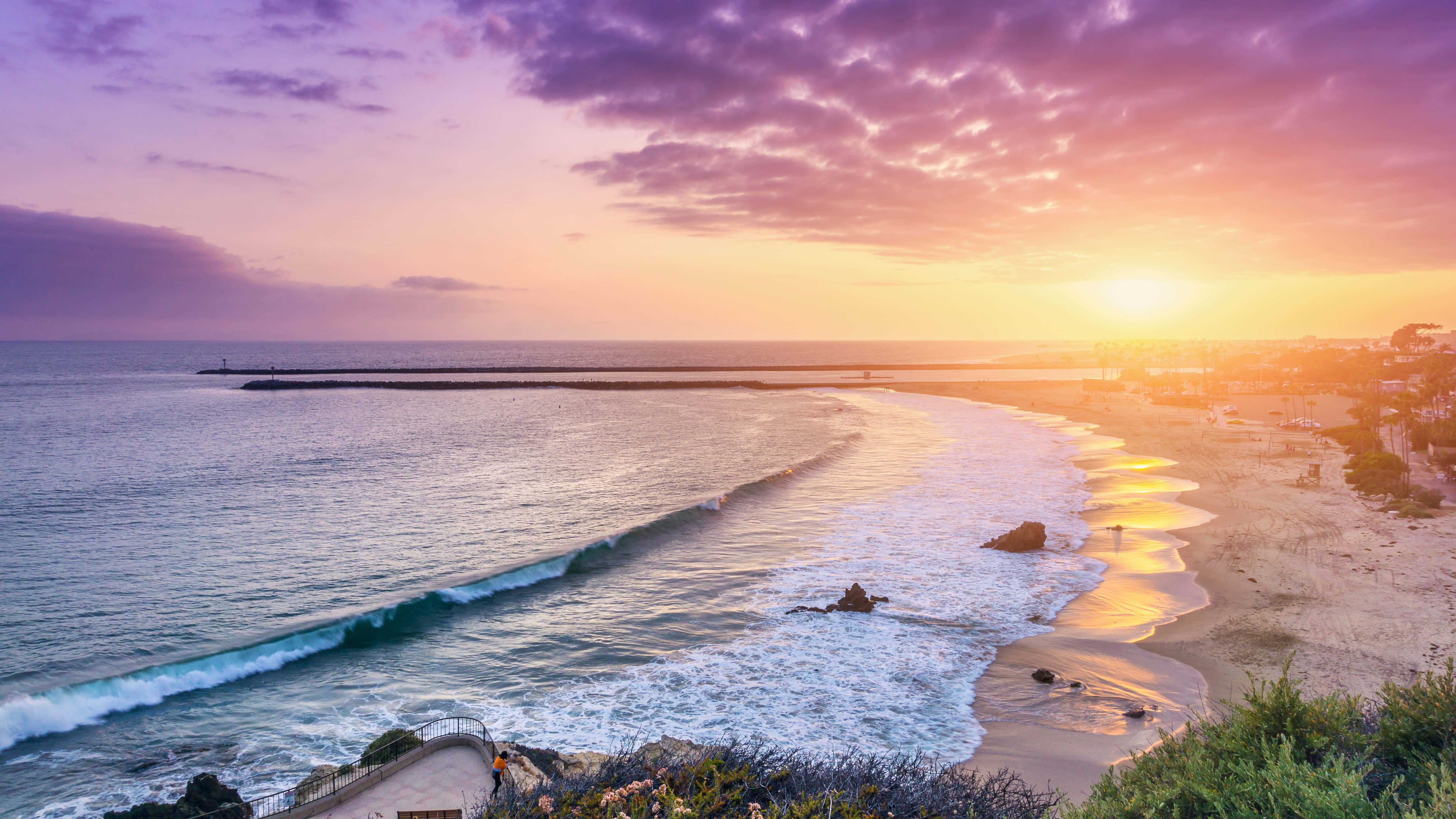 ¡Sumérgete en la belleza de la playa! Fondos de pantalla