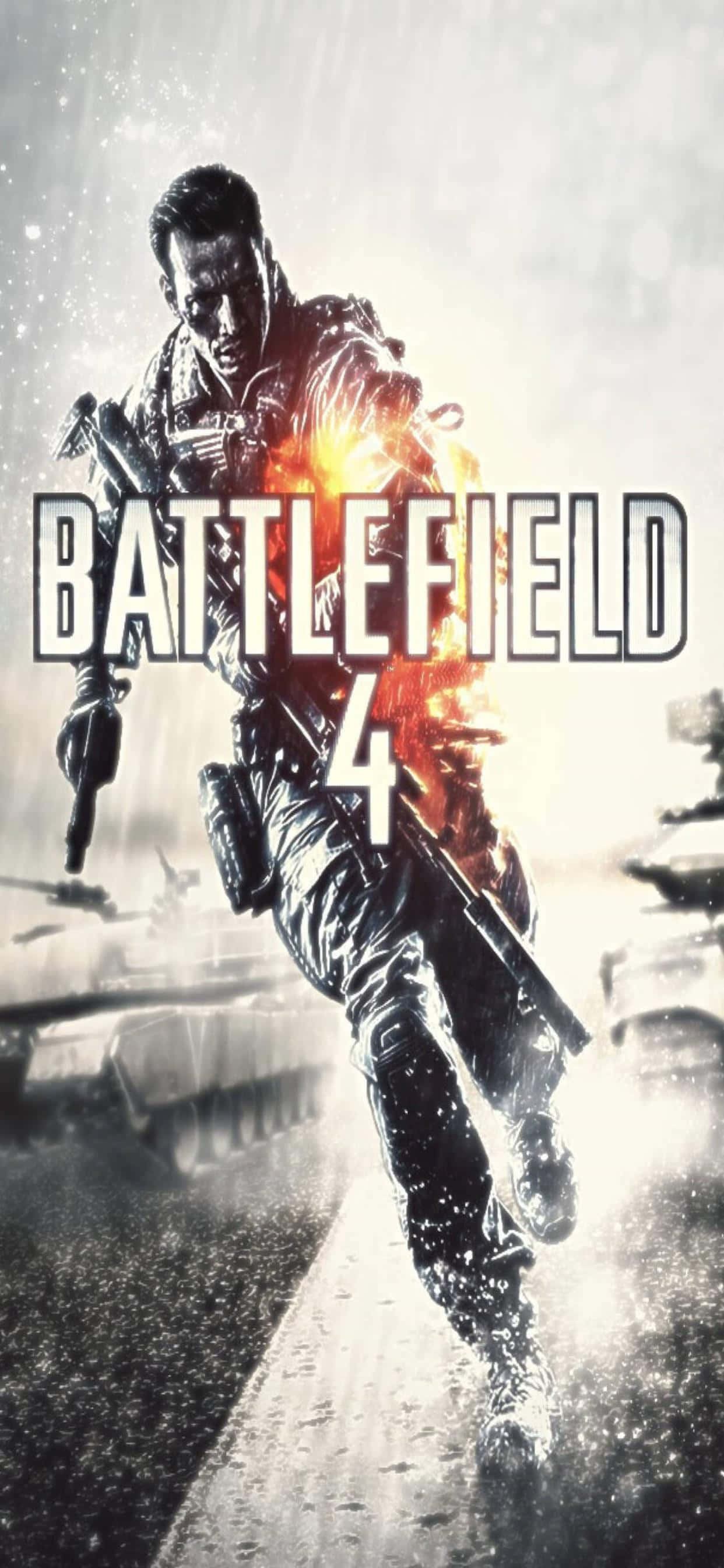 Sumérgete en la acción con Battlefield 4 en el iPhone Xs Max Fondos de pantalla