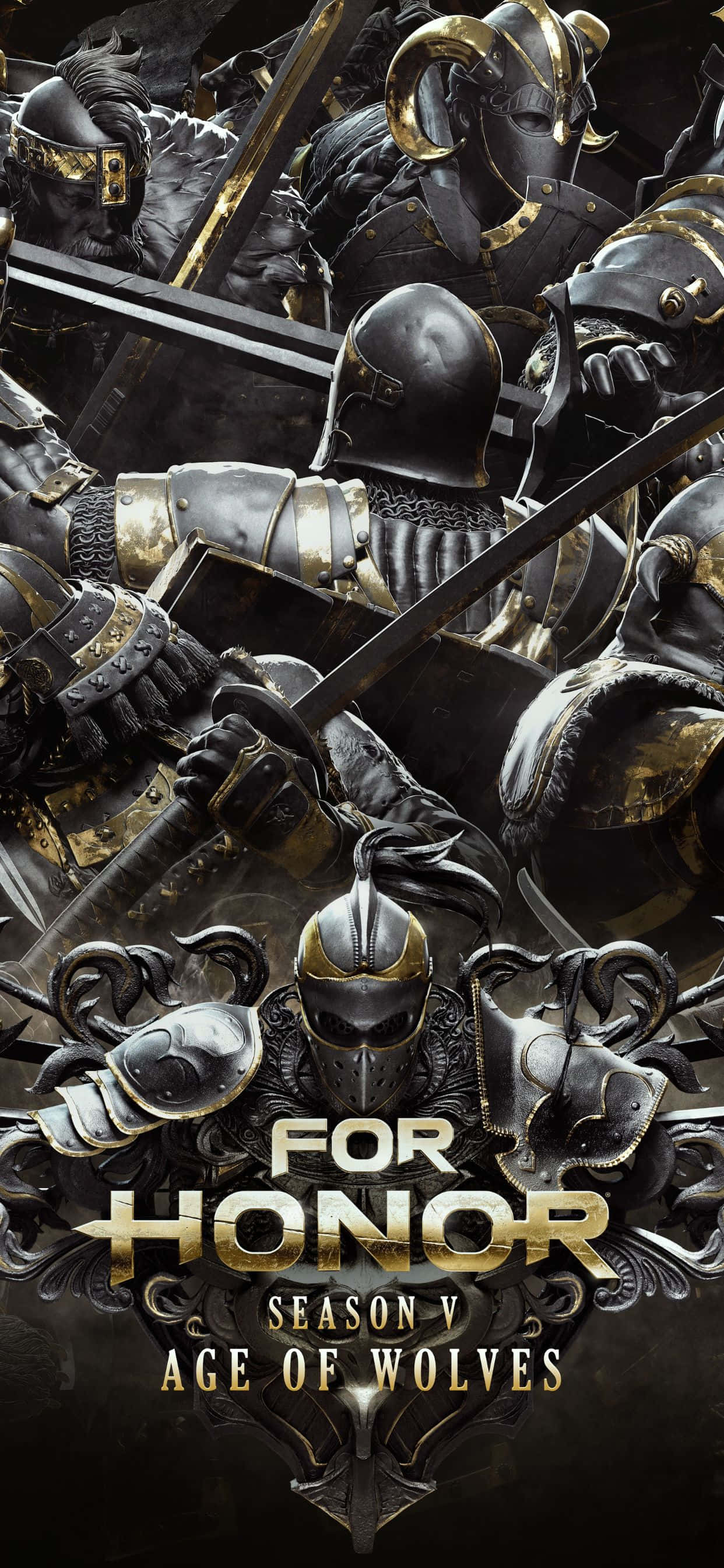 Sumérgete en la Acción con el iPhone XS Max for Honor Fondos de pantalla