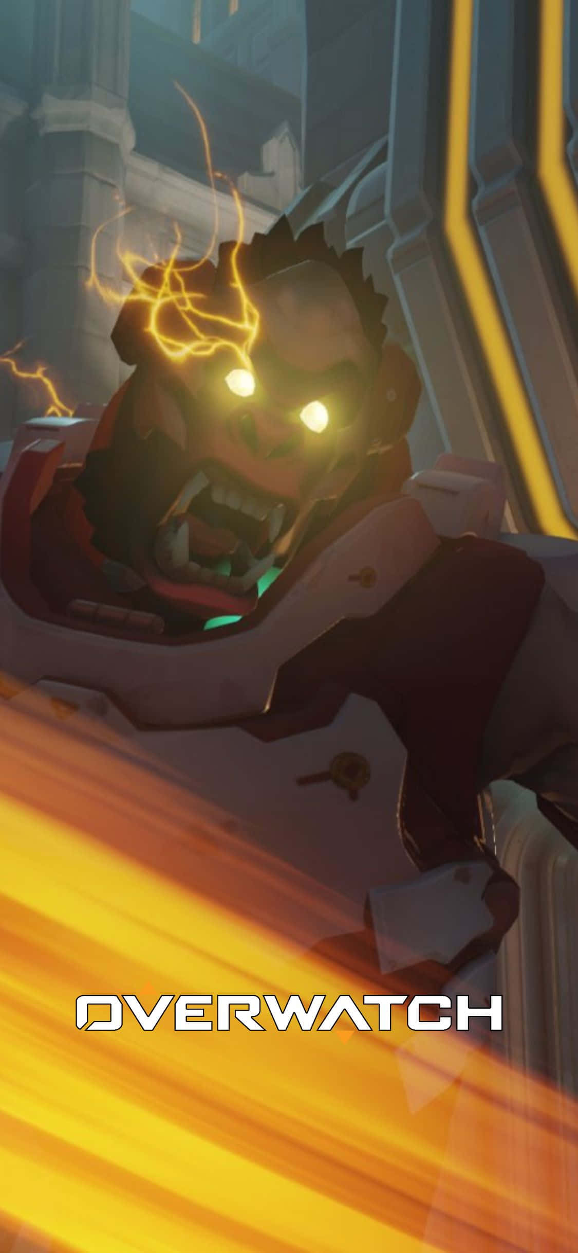 Sumérgete en la acción de Overwatch en tu iPhone X Fondos de pantalla