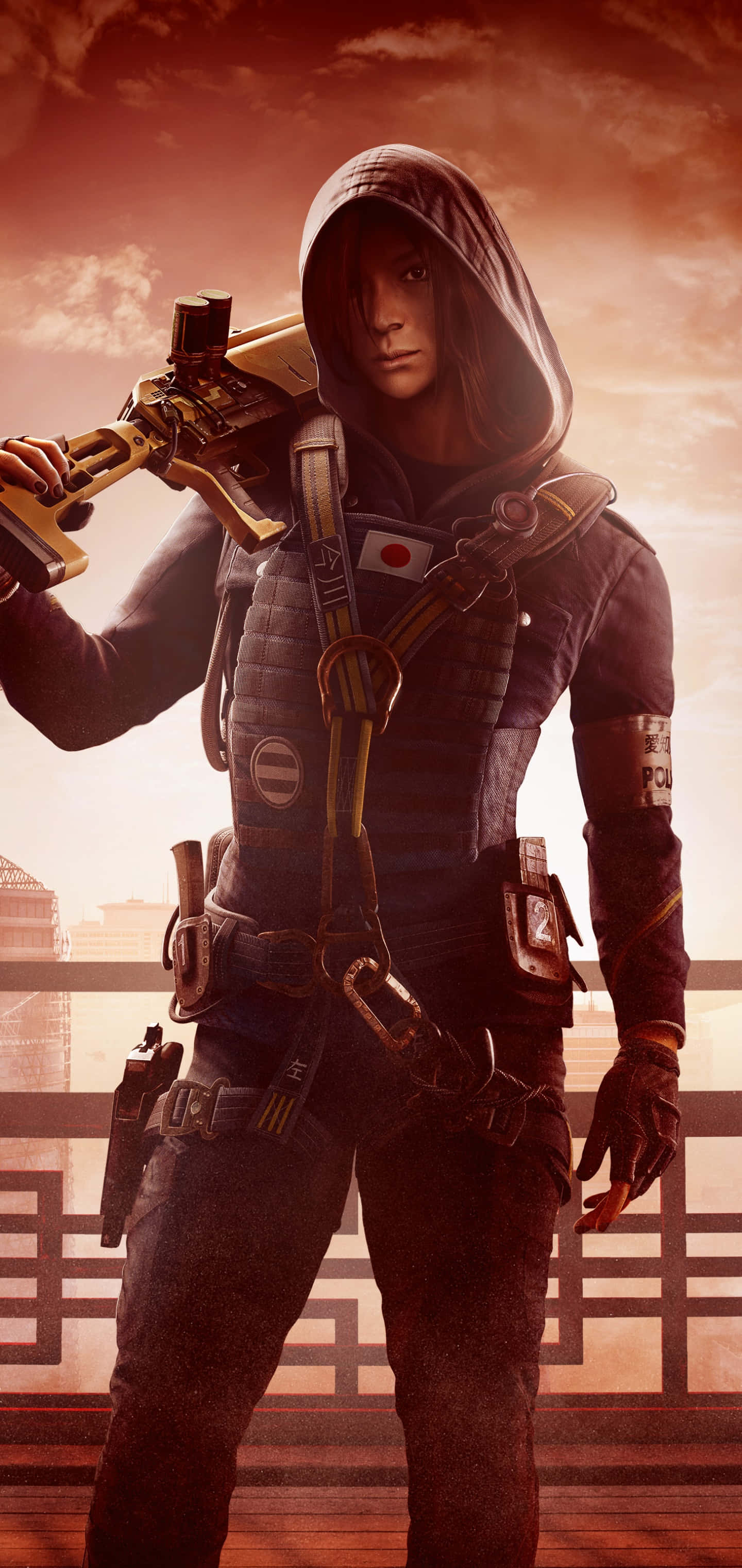 Sumérgete en la acción de Rainbow Six Siege en tu Android con este fondo épico Fondos de pantalla