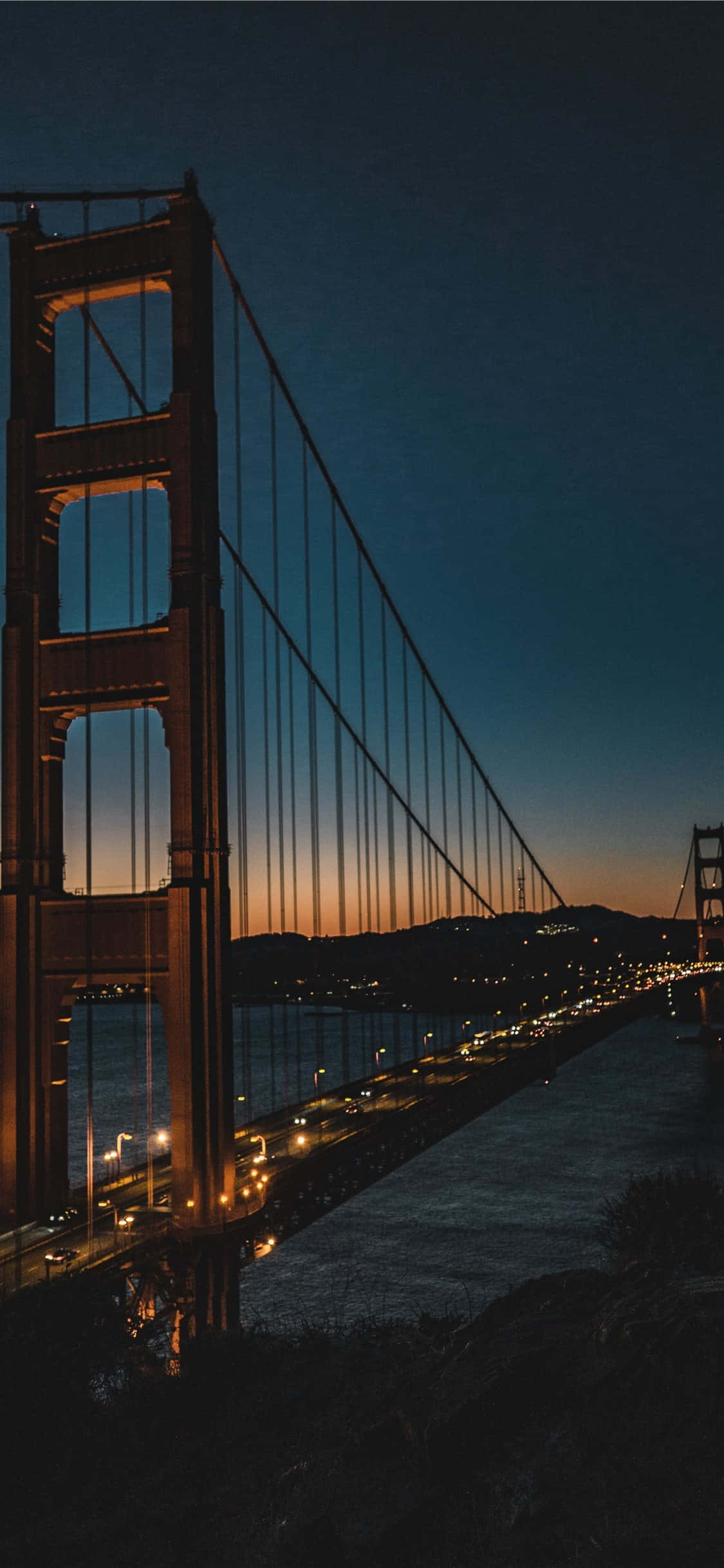 Sumérgete en la belleza de California desde la impresionante pantalla del iPhone X Fondos de pantalla