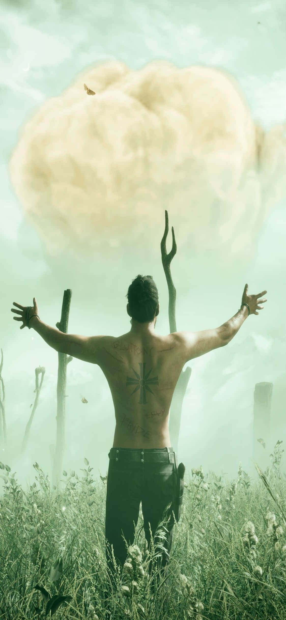 Sumérgete en la Acción de Far Cry 3 en iPhone X Fondos de pantalla