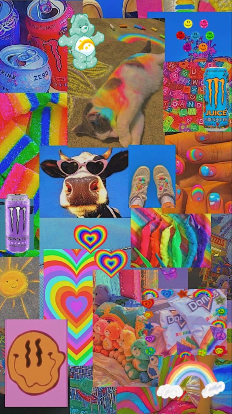Sumérgete en la Vitalidad - Estética Colorida Fondos de pantalla