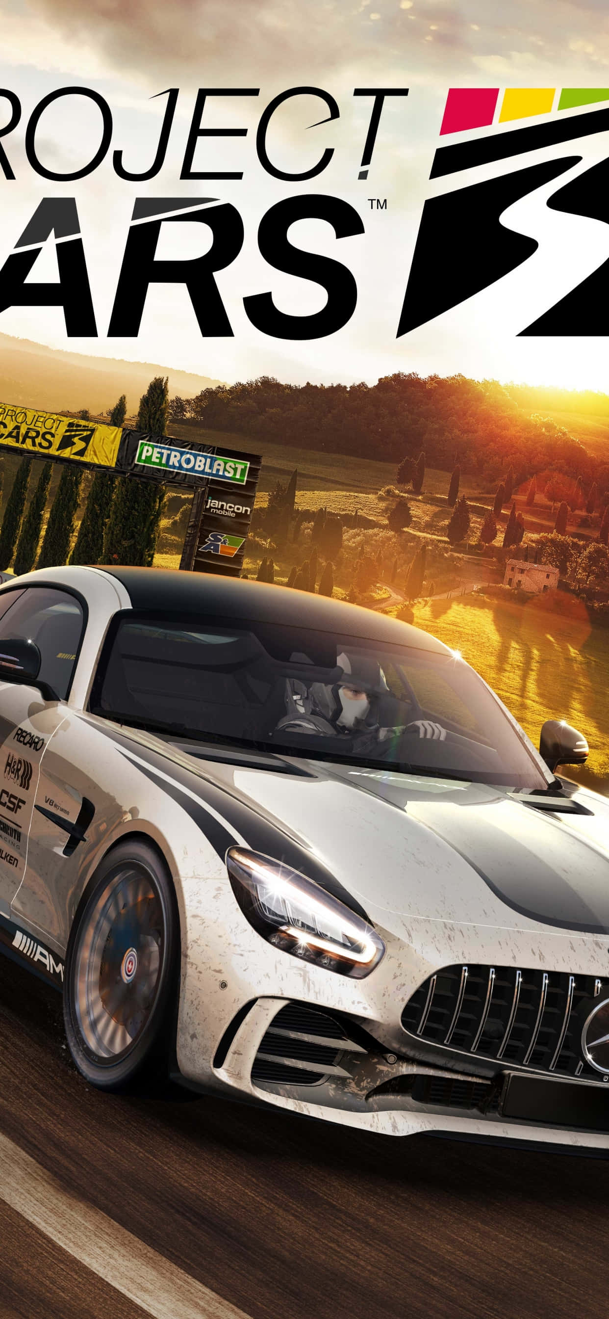Sumérgete en las carreras con iPhone Xs Max y Project Cars 2 Fondos de pantalla