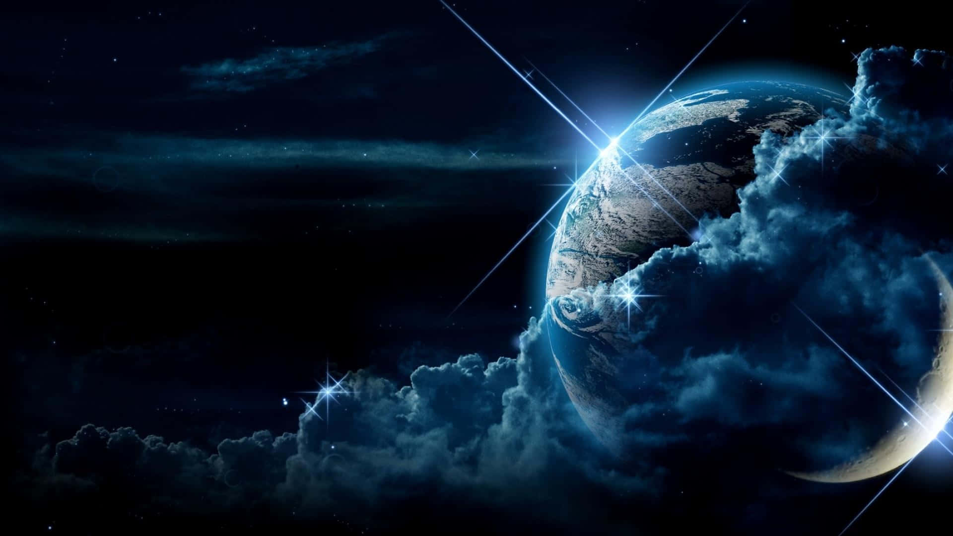 Sumérgete en las profundidades del espacio Fondos de pantalla