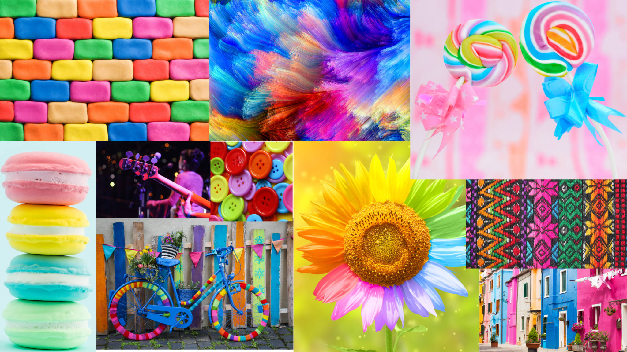 Sumérgete en los vibrantes colores de la estética indie Fondos de pantalla